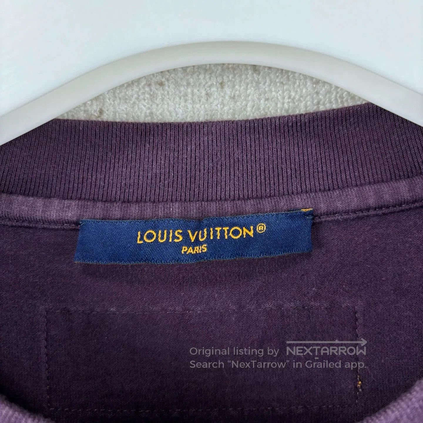 Louis Vuitton Louis Vuitton Solid Embossed Logo Short Sleeve. Size US L / EU 52-54 / 3 - 4 Thumbnail