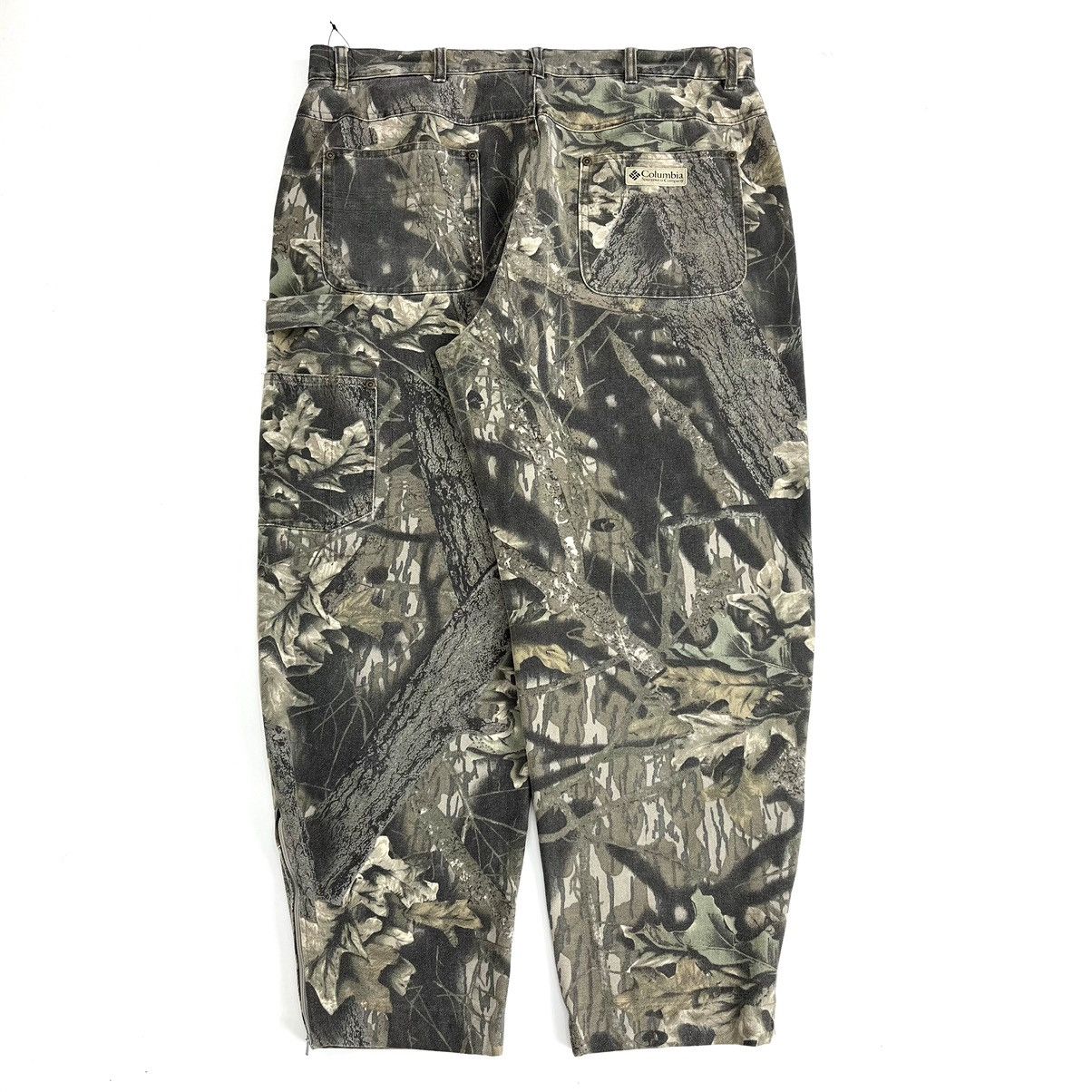 Columbia × Realtree Y2K Columbia Carpenter Double Knee MossyOak Realtree Pants Size US 36 / EU 52 - 14 Thumbnail