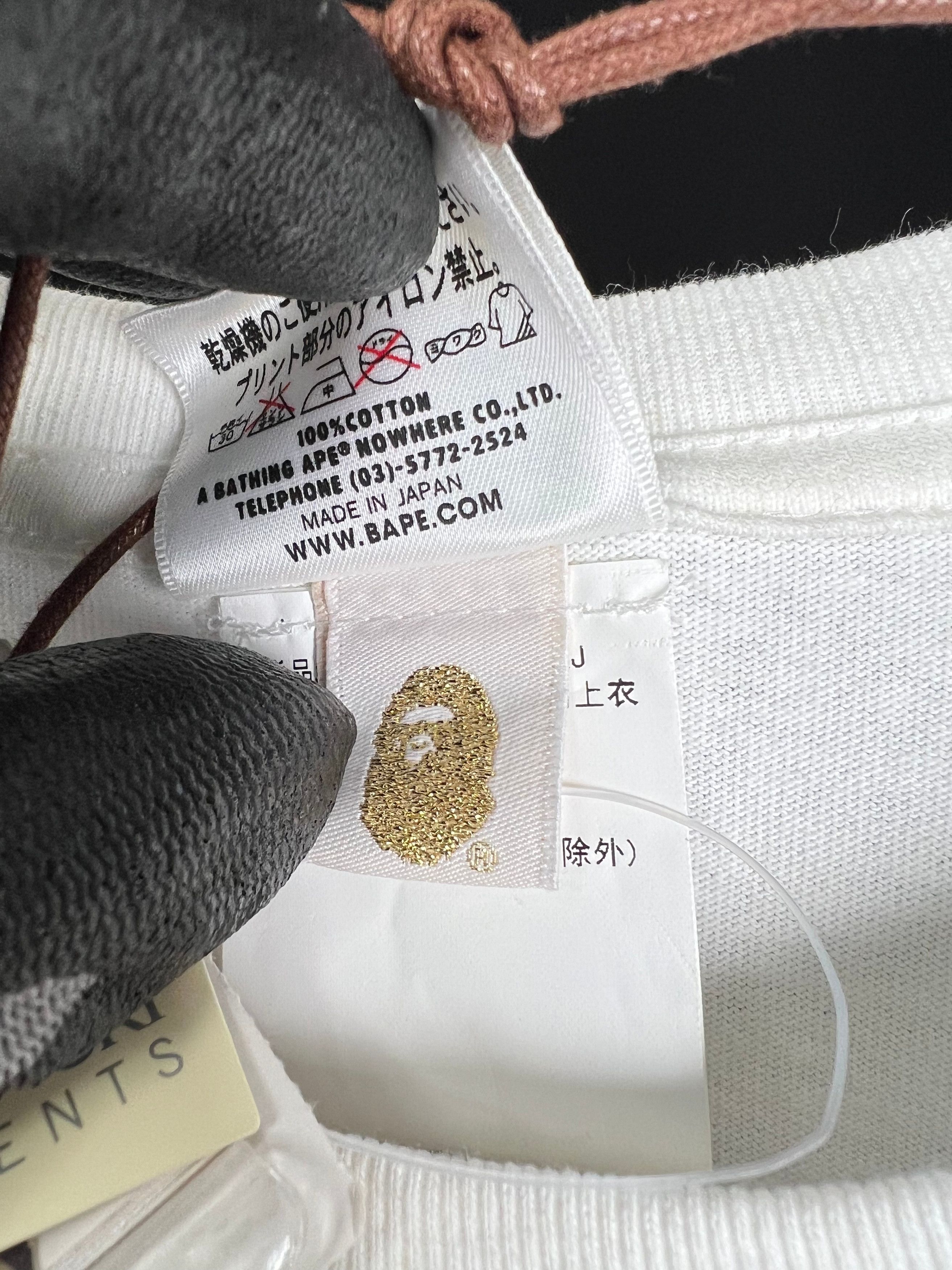 Bape × Swarovski *New with Tag* Long Sleeves 'Shanghai Camo' Edition Size XL Size US XL / EU 56 / 4 - 8 Thumbnail