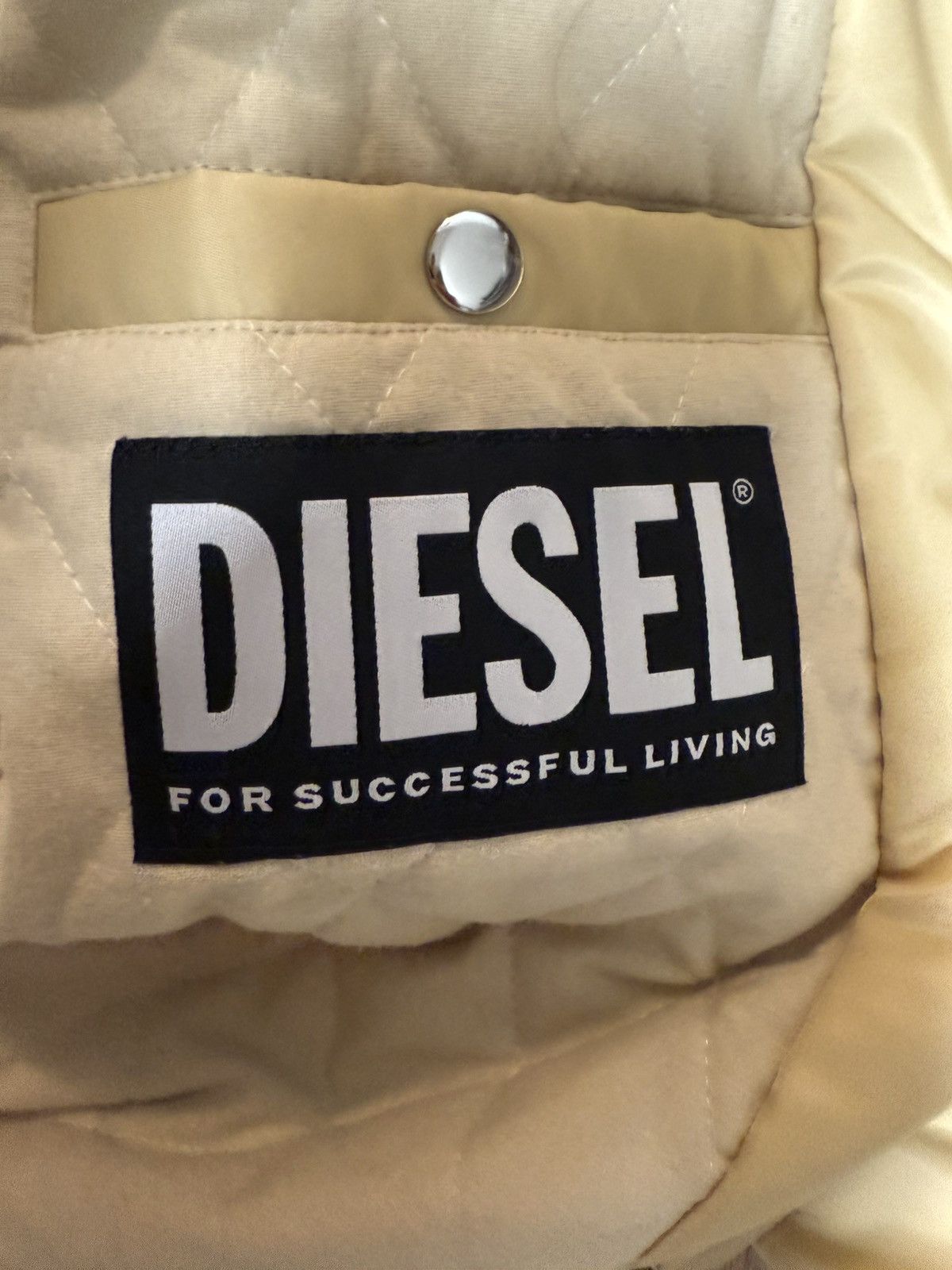 Designer Diesel Bomber jacket Size US L / EU 52-54 / 3 - 8 Thumbnail