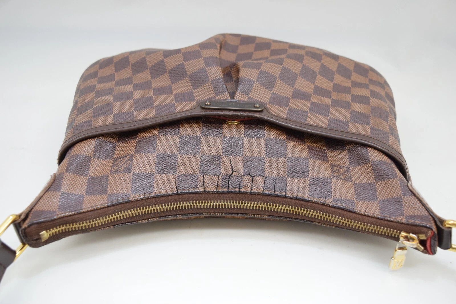 Louis Vuitton Louis Vuitton Bloomsbury PM Damier Ebene body Bag N42251 Size ONE SIZE - 4 Thumbnail