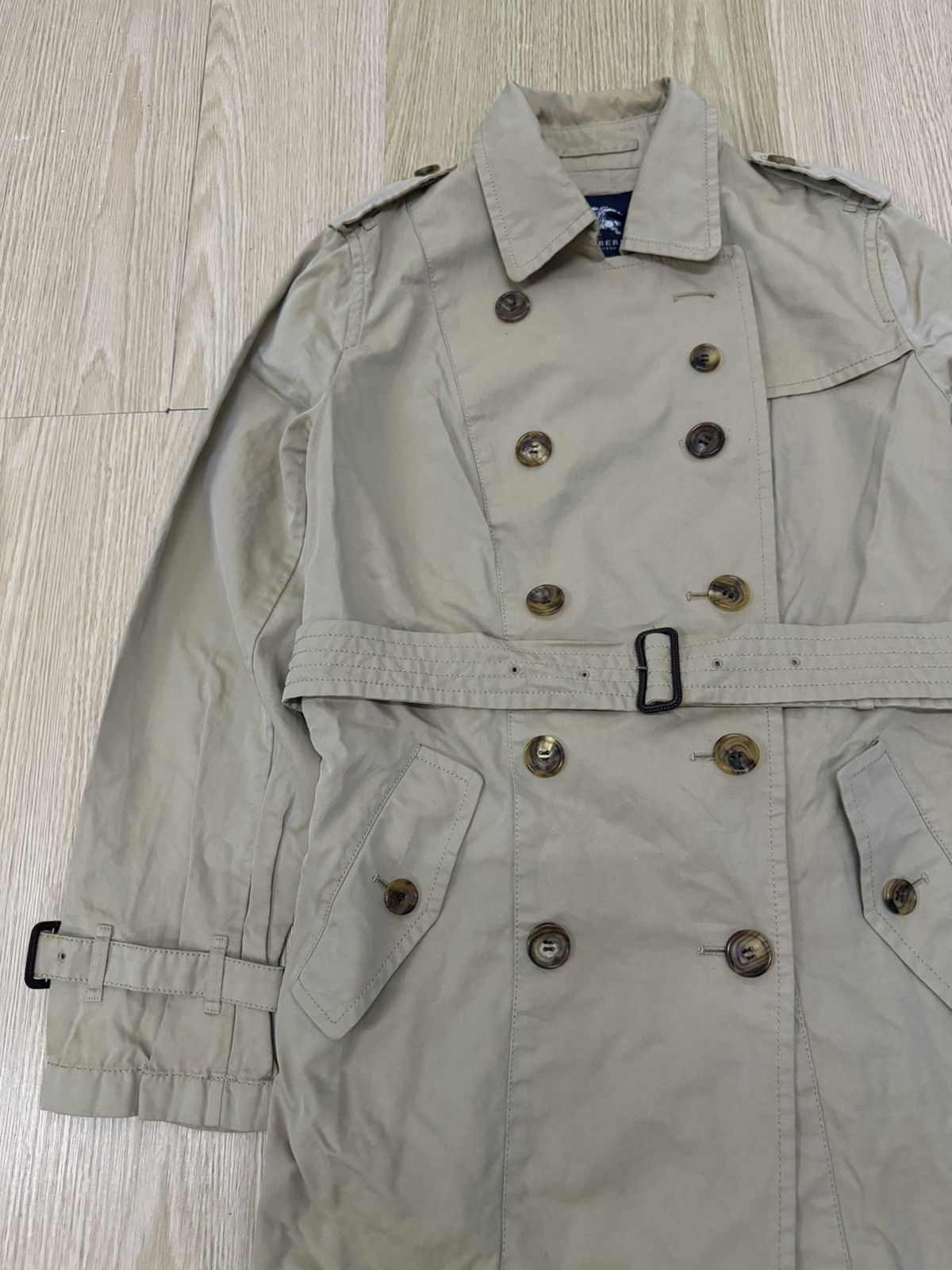Burberry Burberry London trench coat Size L / US 10 / IT 46 - 3 Thumbnail