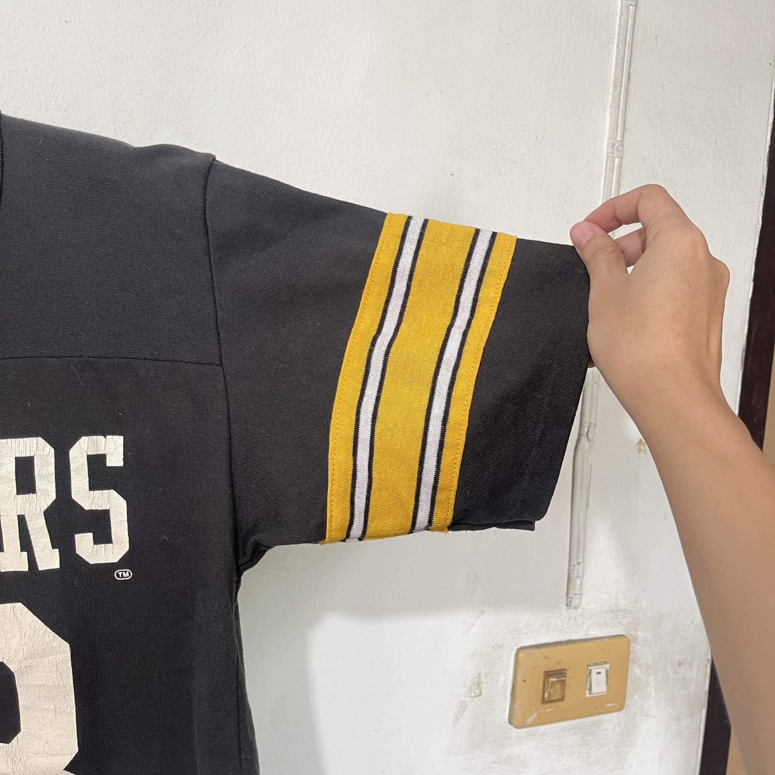 NFL Vintage 90s Pittsburgh Steelers 83 NFL Rawling Jersey Size US S / EU 44-46 / 1 - 6 Thumbnail