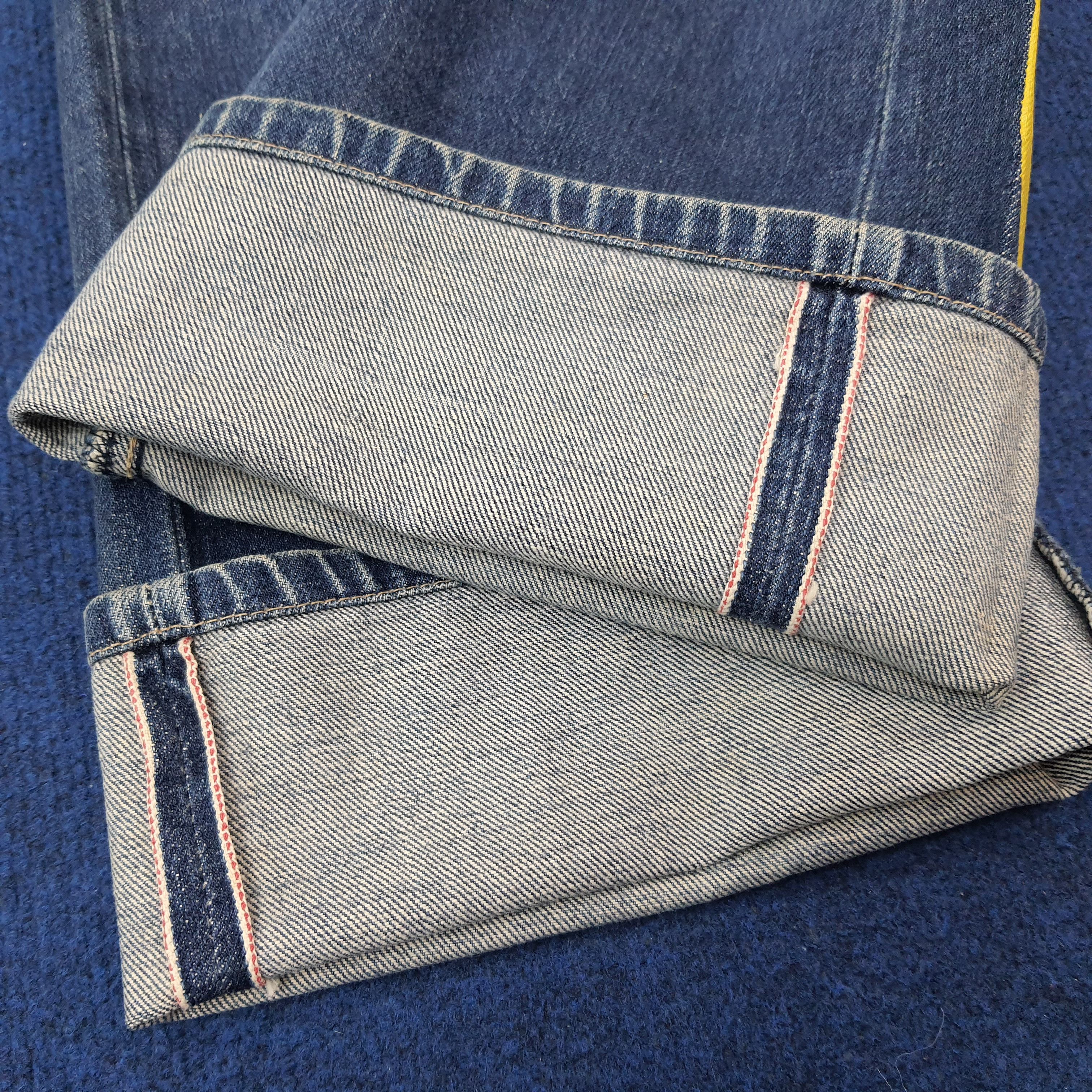 Japanese Brand Vintage Japanese Brand Selvedge Custom Daicock Jeans C228N34 Size US 30 / EU 46 - 5 Thumbnail