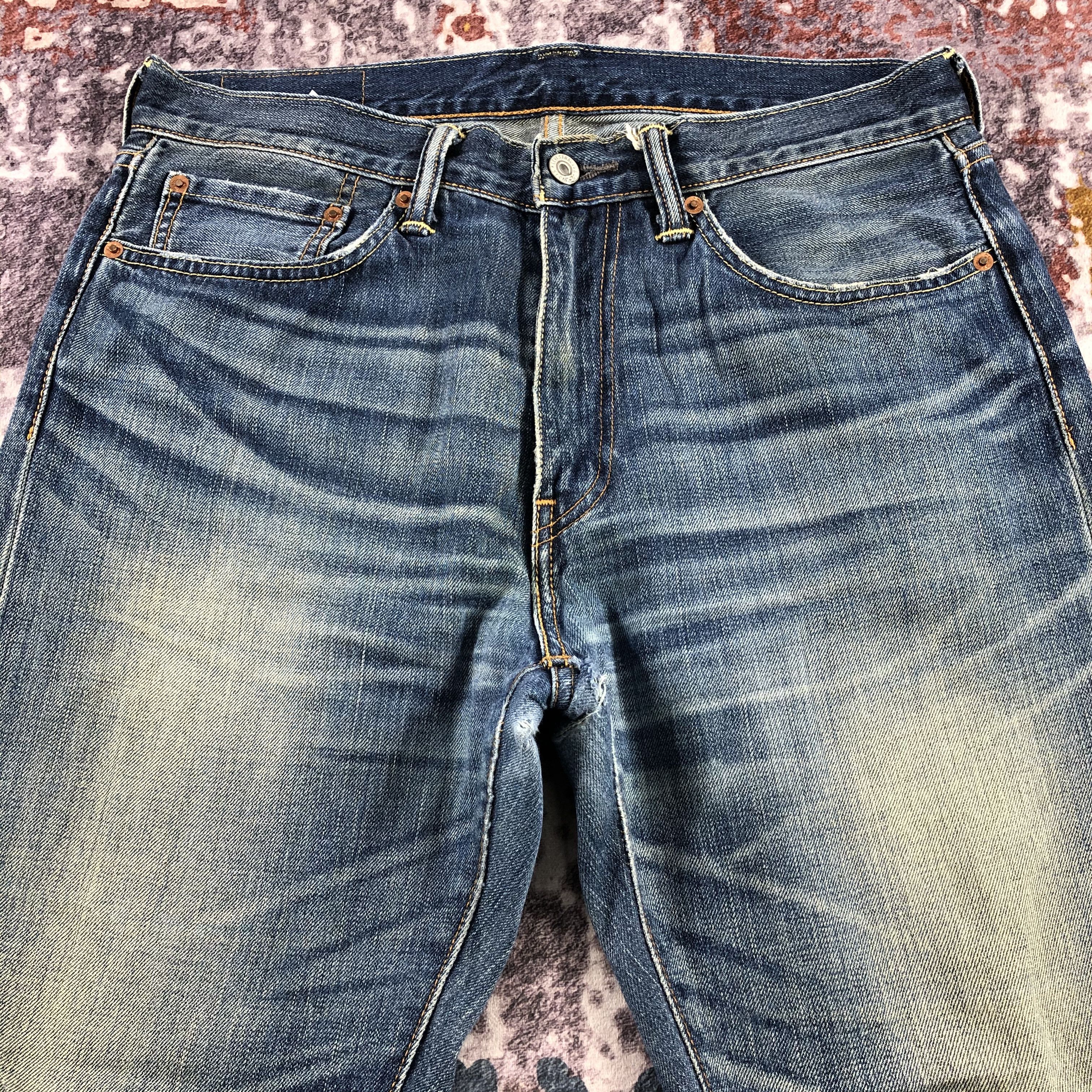 Levi's × Vintage Vintage Blue Wash Levis 505 Jeans-JM2749 Size US 34 / EU 50 - 3 Thumbnail