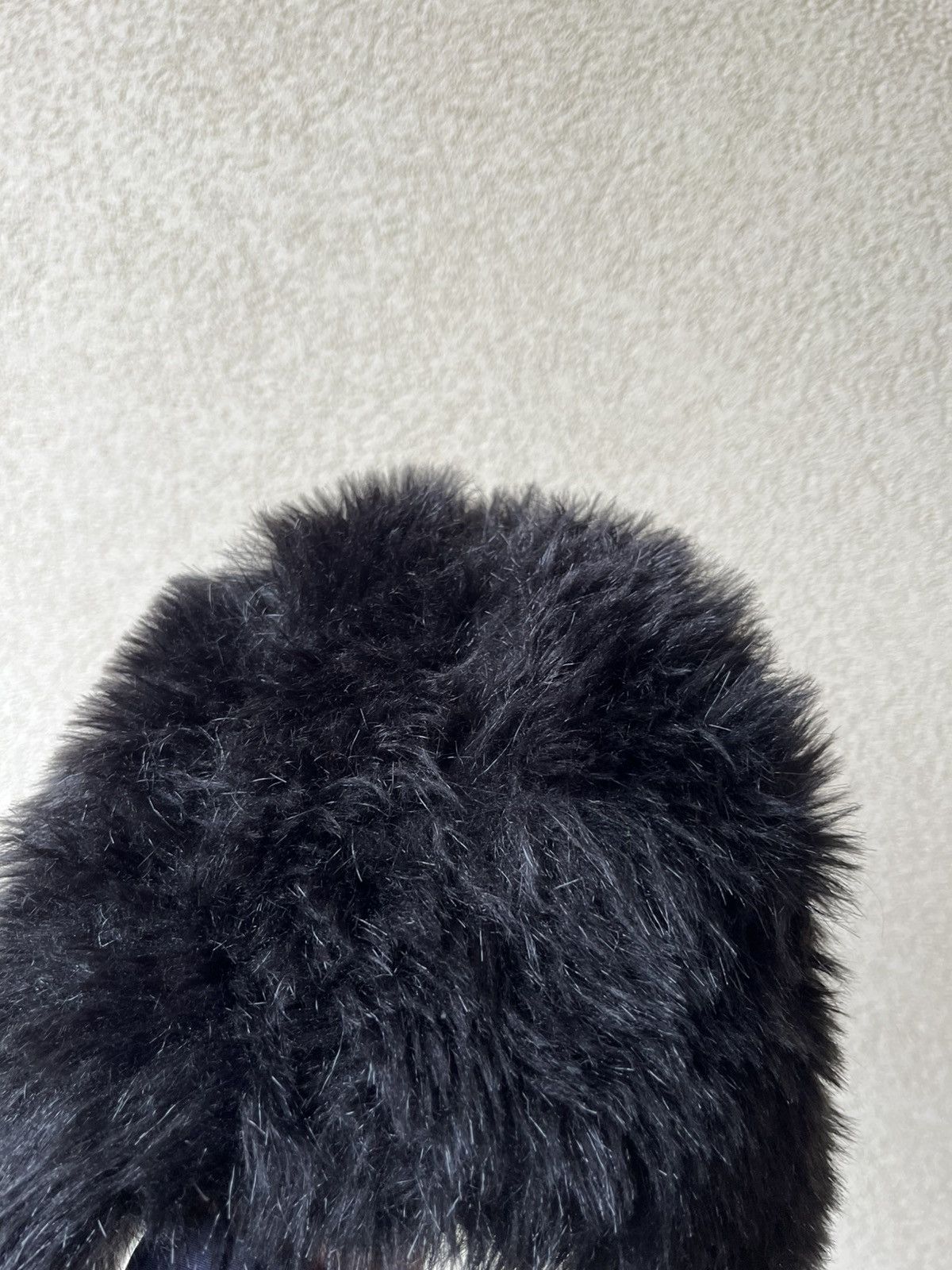 Hysteric Glamour × If Six Was Nine × Japanese Brand 90s Japanese Fur Faux Fuzzy Trapper Mohair Ushanka Hat Y2K Size ONE SIZE - 9 Thumbnail