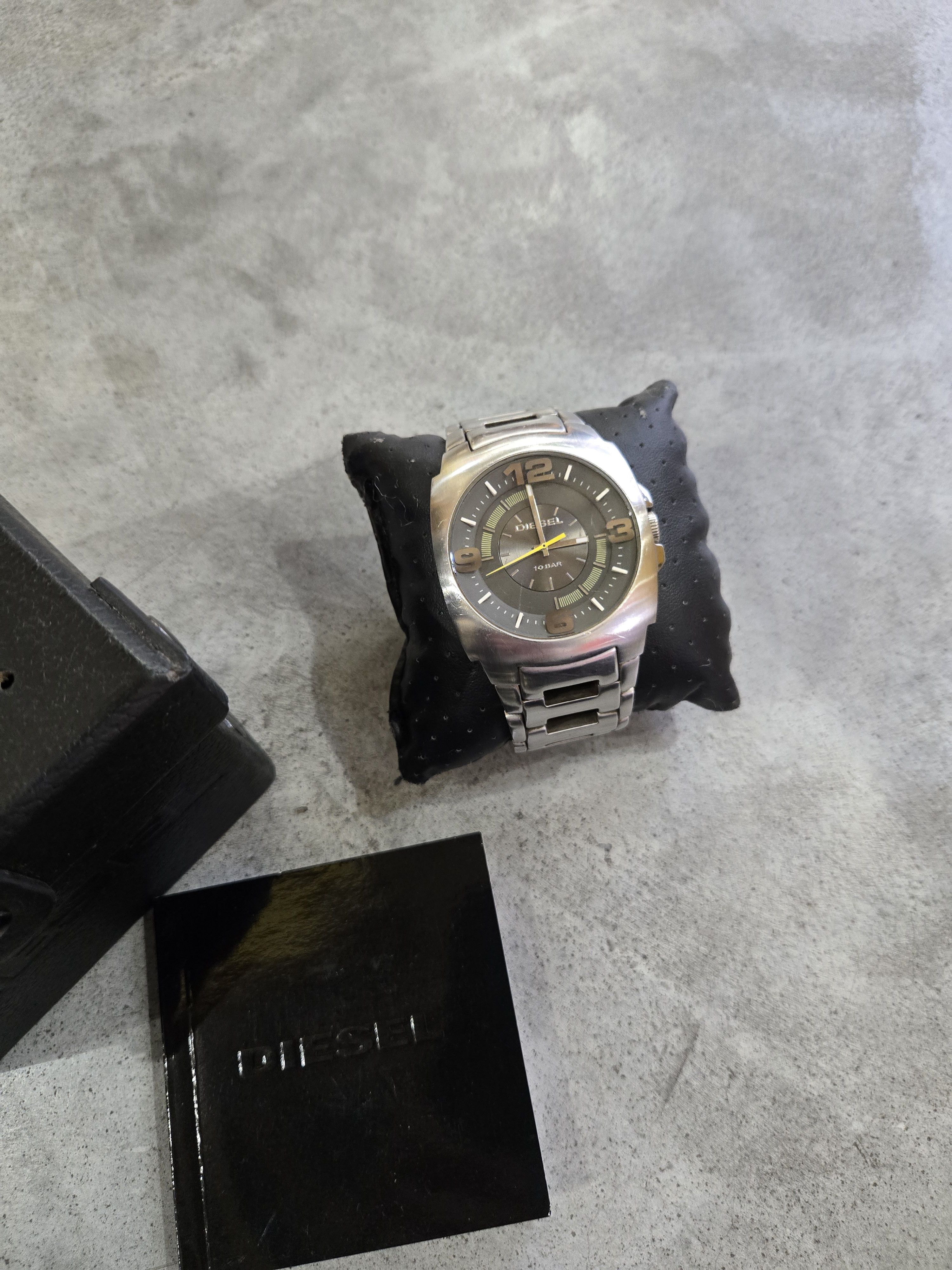 Diesel 🎁 RARE Vintage Diesel DZ Watch – Piece from the 2000s Size ONE SIZE - 3 Thumbnail