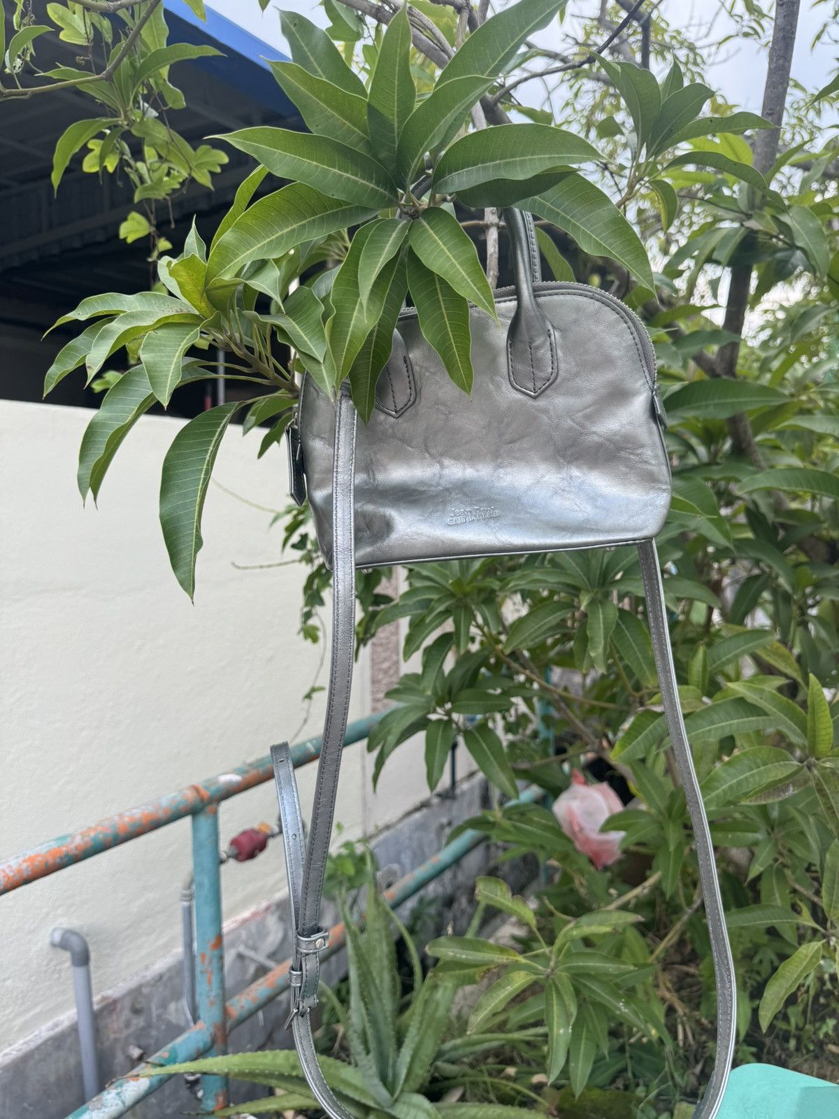 Jean Paul Gaultier × Vintage JPG CROSSBODY / HANDBAG Size ONE SIZE - 2 Thumbnail
