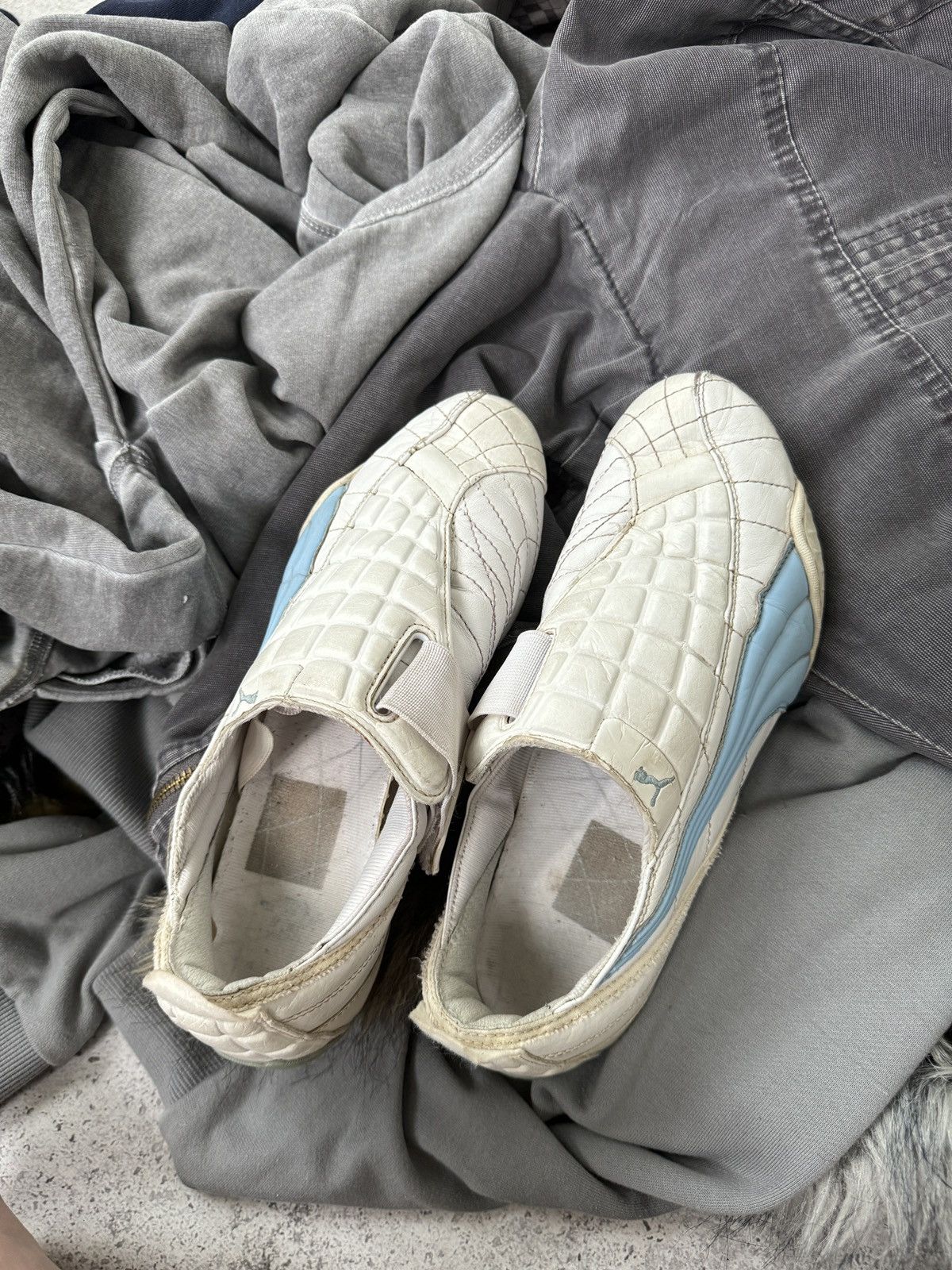 Puma Archive Puma Moto Slip On Mostro Y2K Racing Moto Shoes Size US 6 / EU 39 - 10 Thumbnail