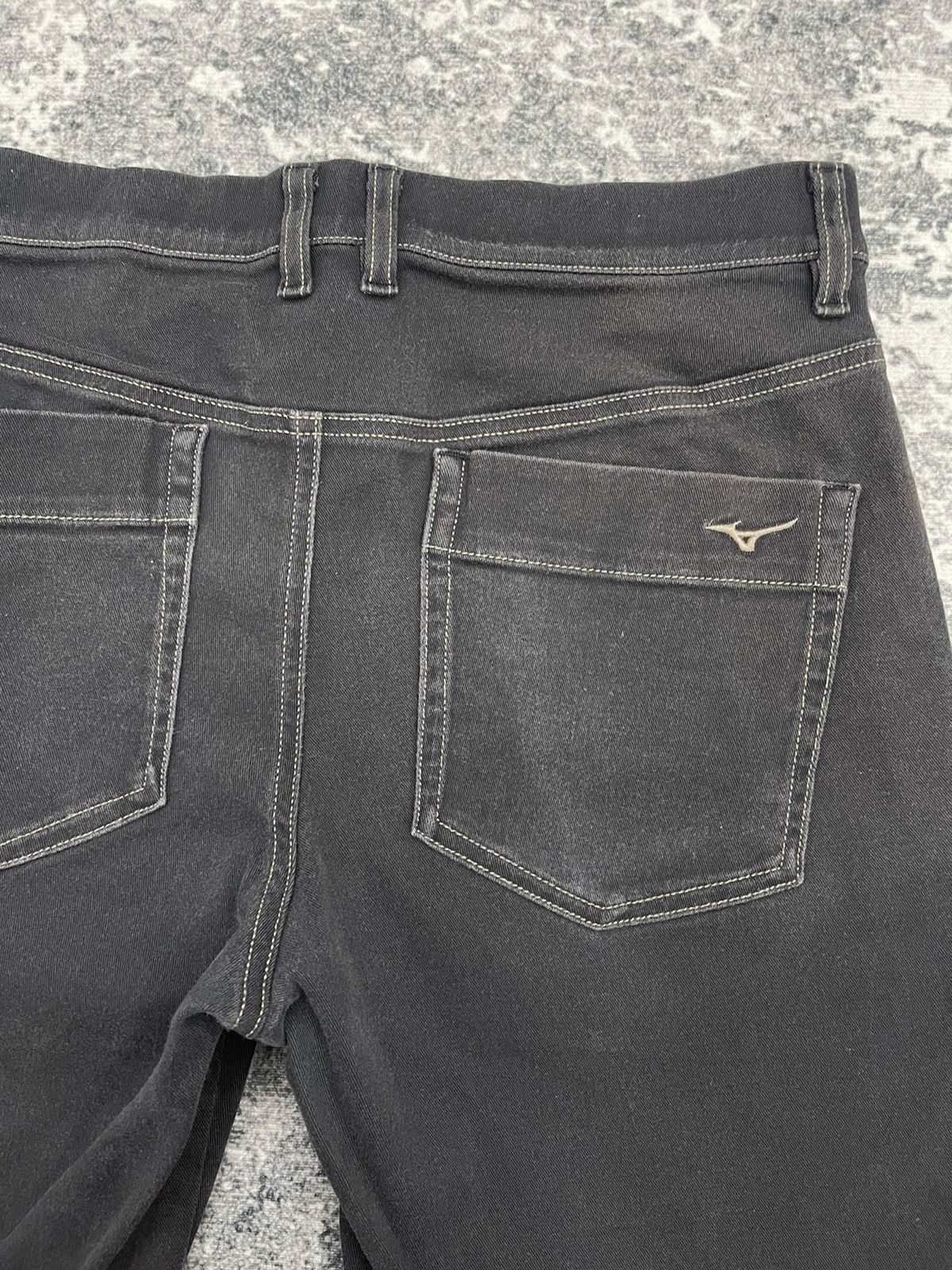 Mizuno Vintage Mizuno Golf Faded Denim Size US 32 / EU 48 - 10 Thumbnail
