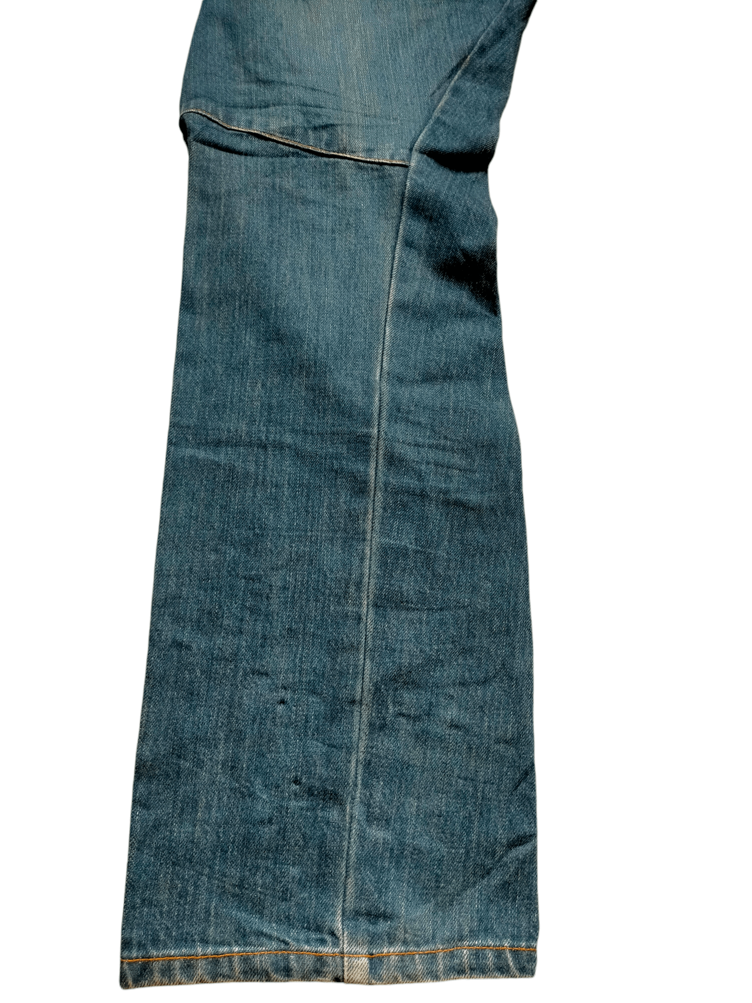 Hysteric Glamour × Japanese Brand PROP Garments INC.Double Waist Multipocket Zipped Jeans Size US 32 / EU 48 - 14 Thumbnail