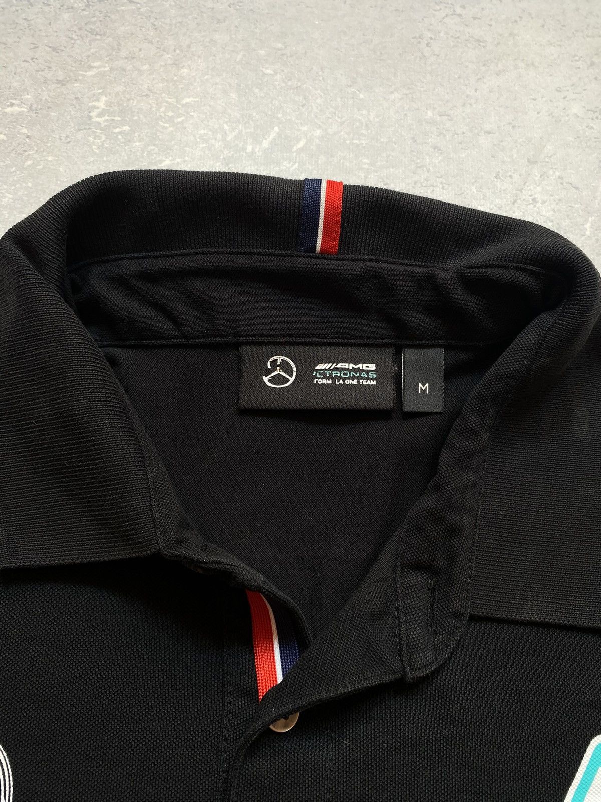Formula 1 Mercedes-AMG Petronas F1 Team Polo Size Medium Size US M / EU 48-50 / 2 - 9 Thumbnail