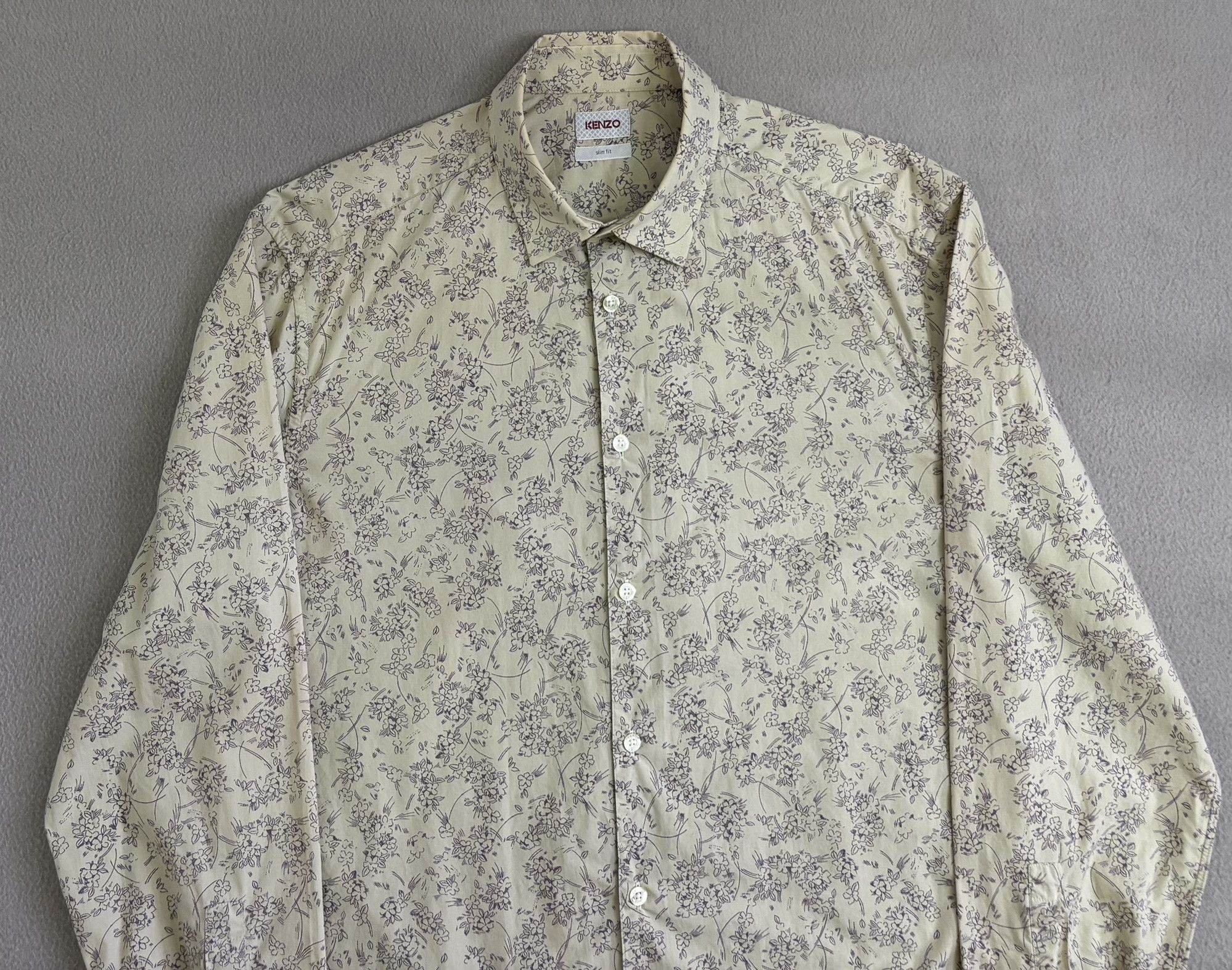 Kenzo Kenzo shirt Floral size 41 Size US L / EU 52-54 / 3 - 6 Thumbnail