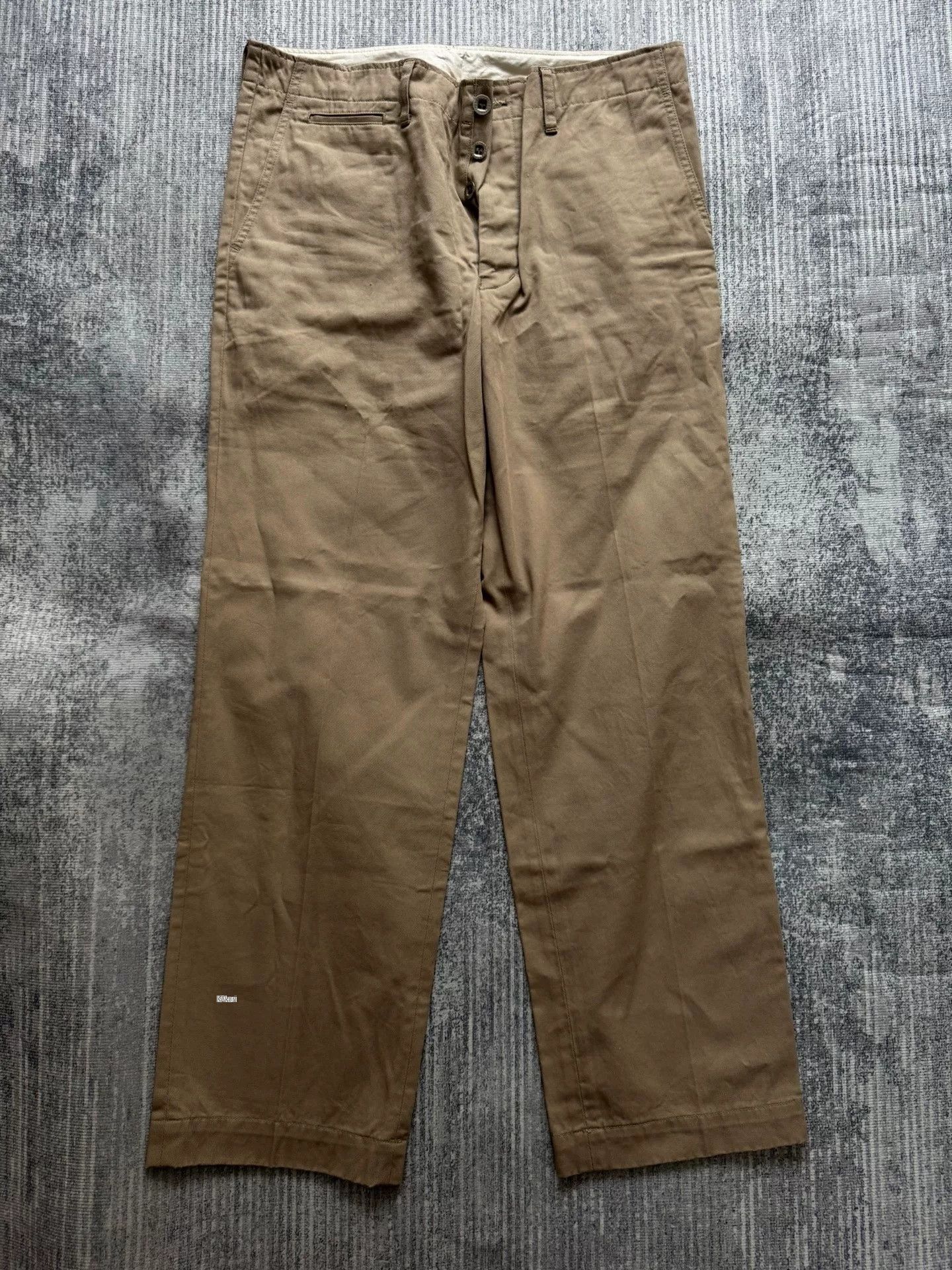 Visvim VISVIM 22AW CHINO PANTS HW TAPER Size US 30 / EU 46 - 1 Thumbnail