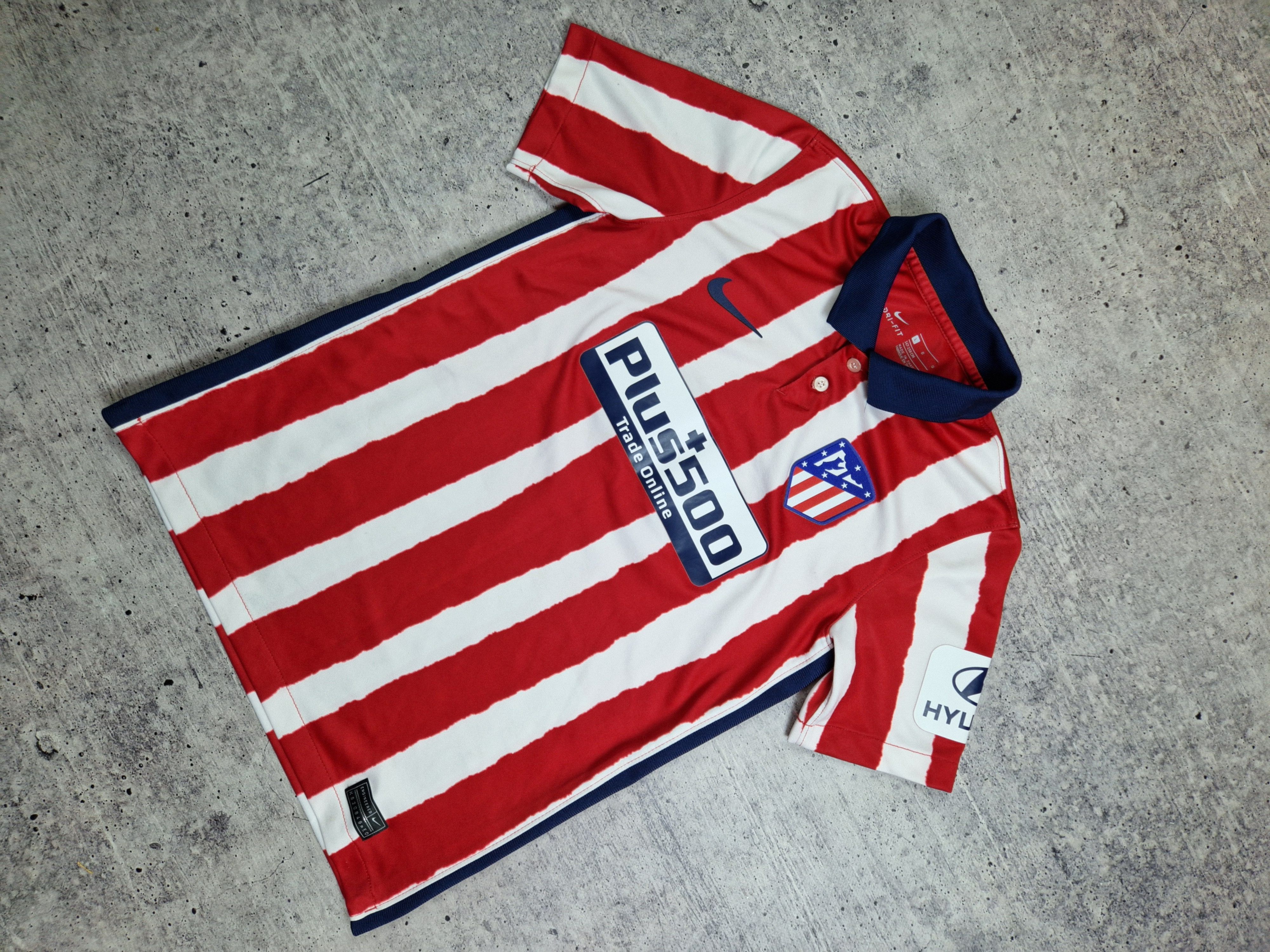 Nike Nike Atletico Madrid 20/21 Home Junior L Size US XS / EU 42 / 0 - 2 Thumbnail