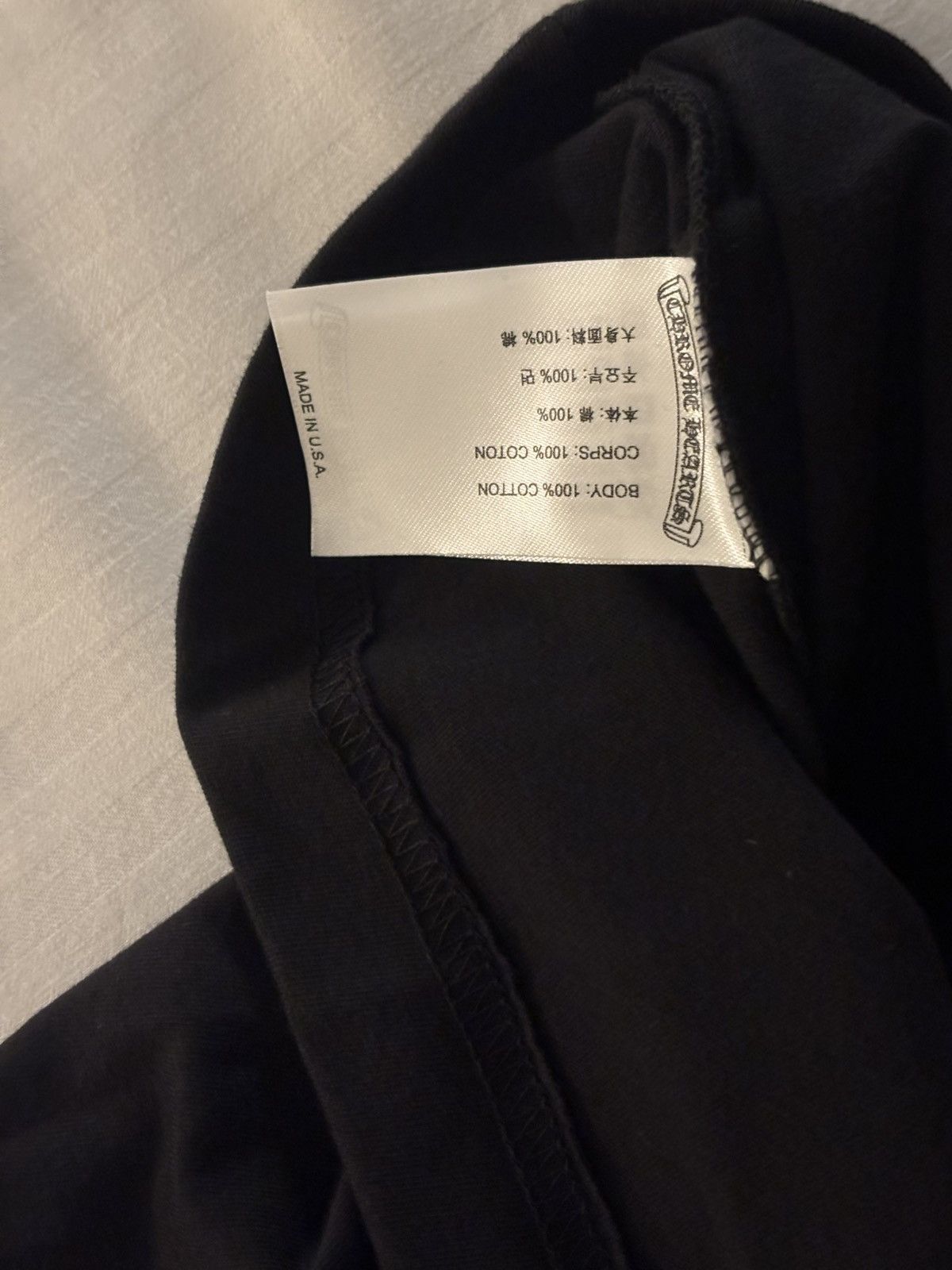 Chrome Hearts Chrome hearts Vegas anniversary pocket tee medium Size US M / EU 48-50 / 2 - 5 Thumbnail