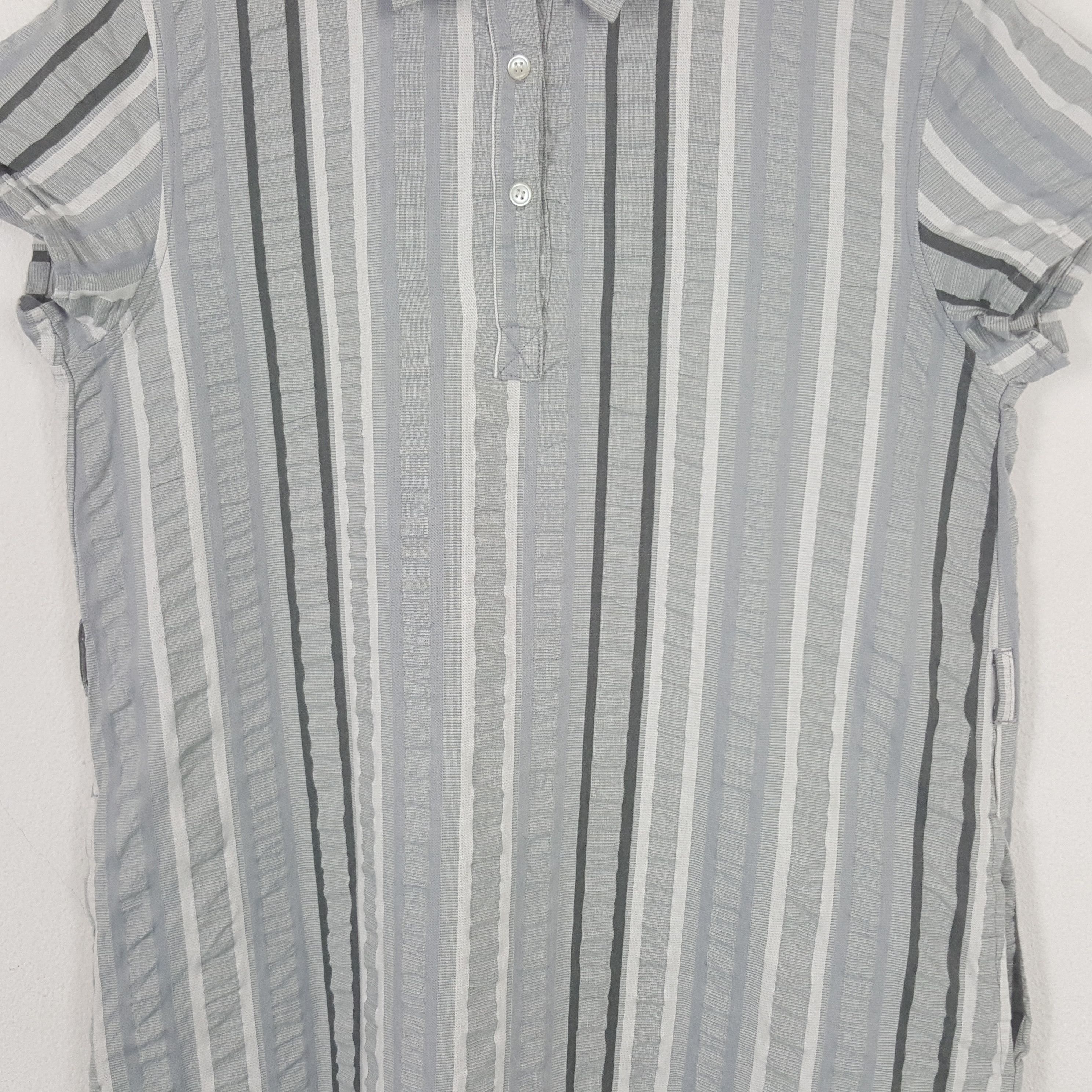 Issey Miyake Vintage IM Products by Issey Miyake Dress Shirt C294N1 Size M / US 6-8 / IT 42-44 - 2 Thumbnail
