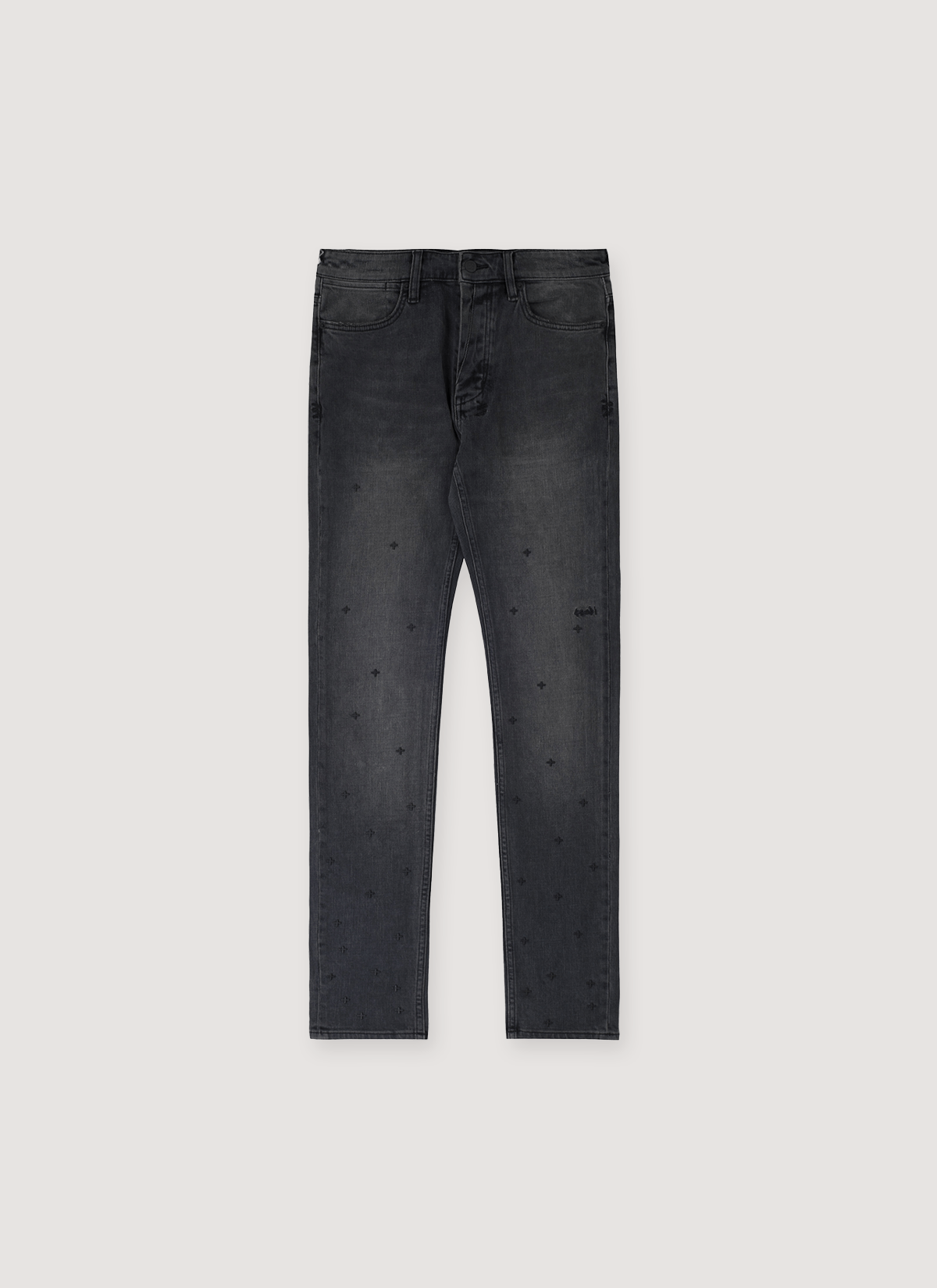Ksubi Van Winkle 3rd Degree 99 Jeans Black Size US 28 / EU 44 - 1 Thumbnail