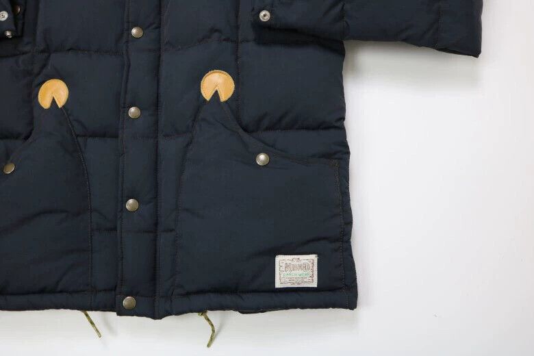 Neighborhood NEIGHBORHOOD ICEWALL Hooded Down Jacket M Navy LikeNew Size US M / EU 48-50 / 2 - 5 Thumbnail