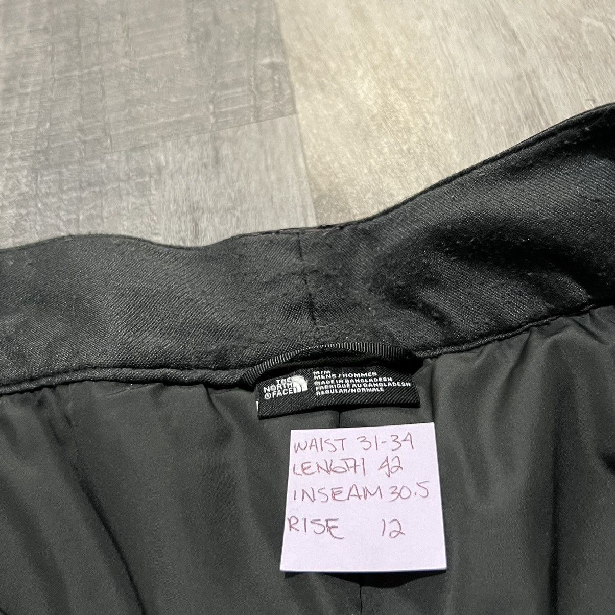 The North Face The North Face Black Nylon Ski Snowboard Winter Snow Pants Size US 32 / EU 48 - 4 Thumbnail