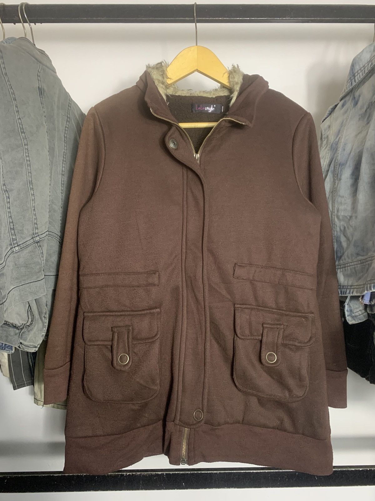 Japanese Brand Japanese Fur Style Jacket lelestyle Size US M / EU 48-50 / 2 - 2 Thumbnail