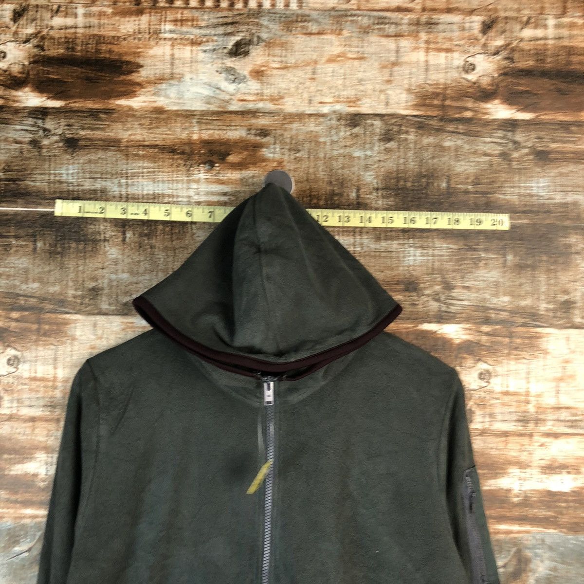 Undercover × Uniqlo DL Uniqlo X Undercover Green Hoodie sweater #A1579 Size US M / EU 48-50 / 2 - 4 Thumbnail