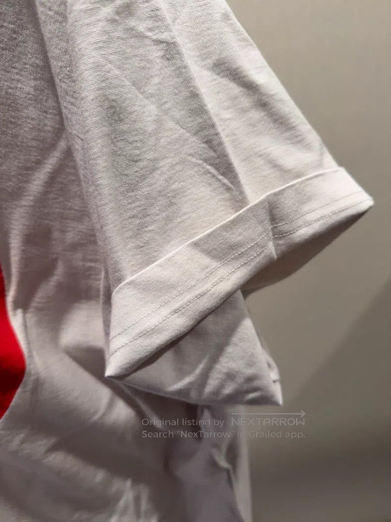 Balenciaga Balenciaga White T-Shirt Size US S / EU 44-46 / 1 - 6 Thumbnail