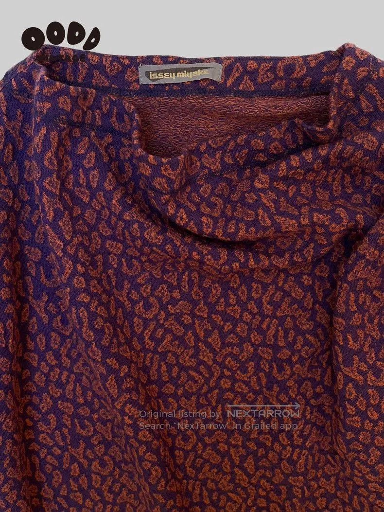 Issey Miyake Issey Miyake 80S Abstract Knit Dress. Size US 36 / EU 52 - 6 Thumbnail
