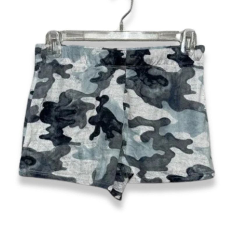 Other Lounge Sleep Shorts Camouflage Adjustable Drawstring Gray Size 29" - 4 Thumbnail