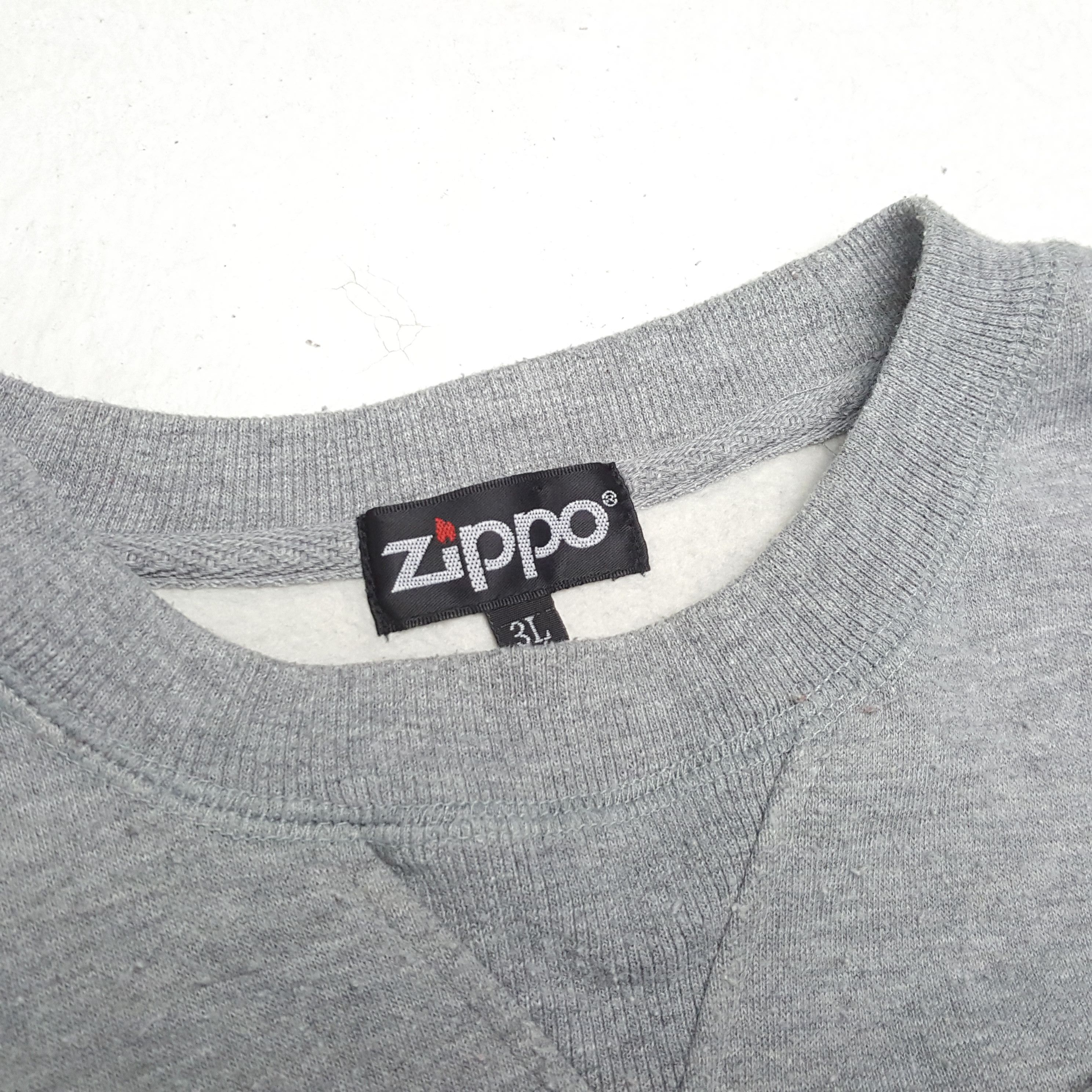 Vintage Zippo X MUGEN HONDA Custom Art Sweatshirt Size US L / EU 52-54 / 3 - 10 Thumbnail