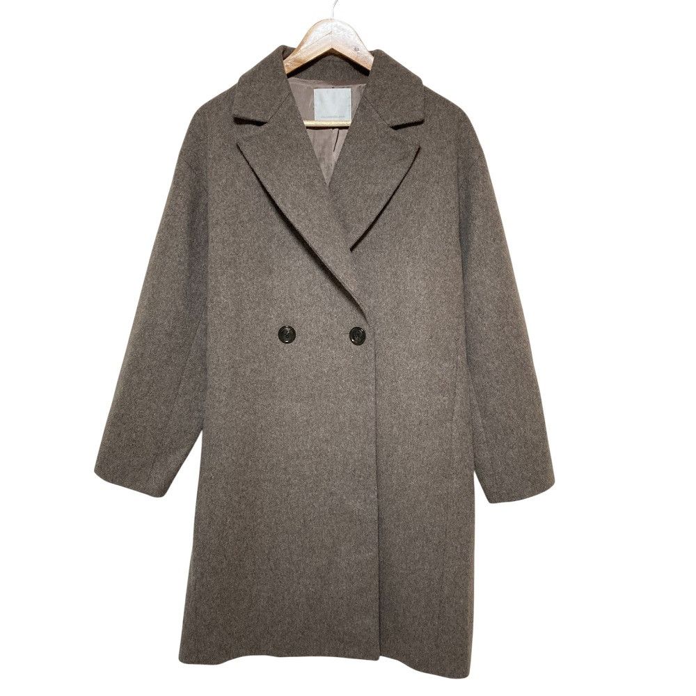 Other Other GALLARDAGALANTE Wool Chester Coat Textile Outerwear DUTY FREE for USA Size ONE SIZE - 1 Thumbnail