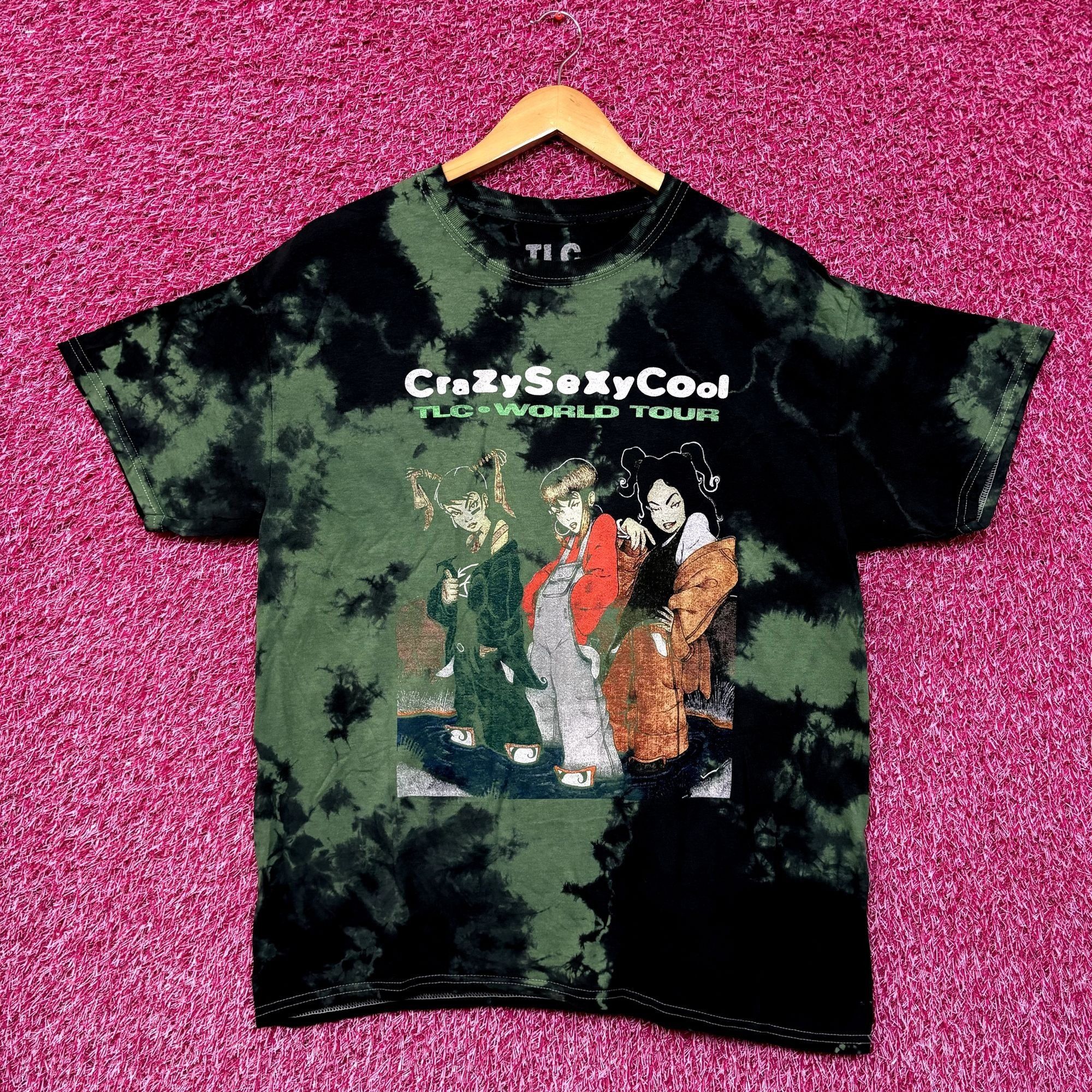 Other TLC Crazy Sexy Cool World Tour Animated Hip Hop Tie Dye L Size US L / EU 52-54 / 3 - 1 Thumbnail