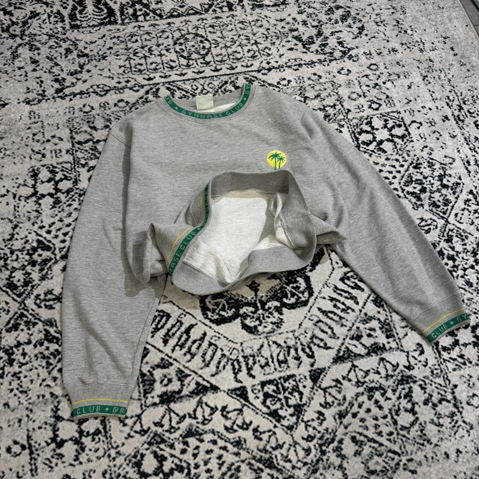 Vintage Vintage Unisex Gray Cotton Crewneck Size M Regular Size US M / EU 48-50 / 2 - 10 Thumbnail