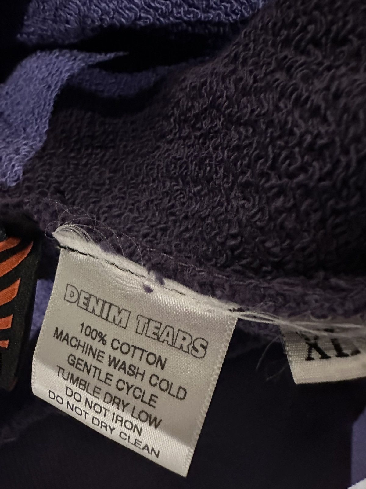DENIM TEARS Denim tears hoodie Size US XL / EU 56 / 4 - 6 Thumbnail