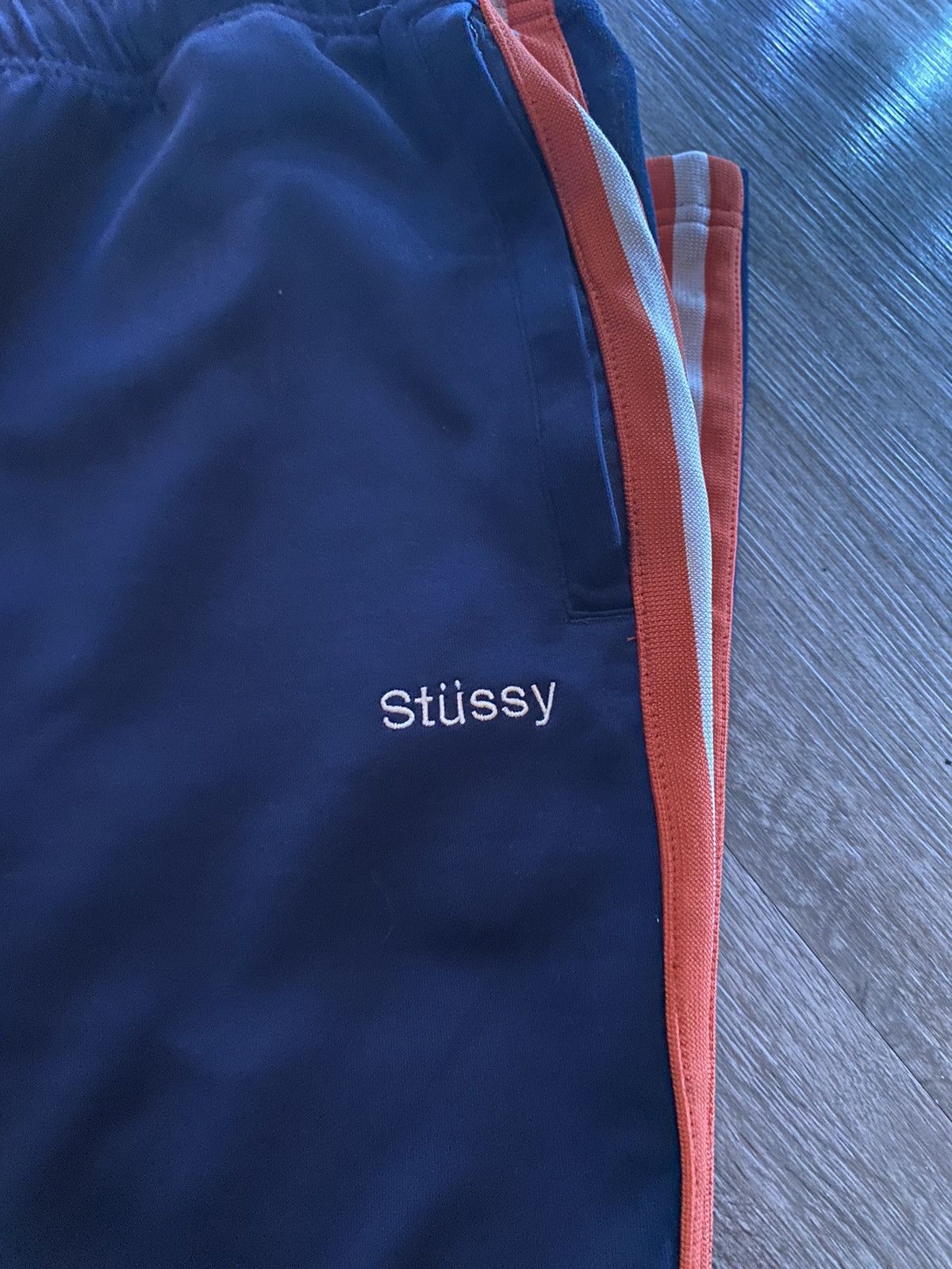 Stussy Stussy Side Stripe Track Pants Size US 30 / EU 46 - 3 Thumbnail