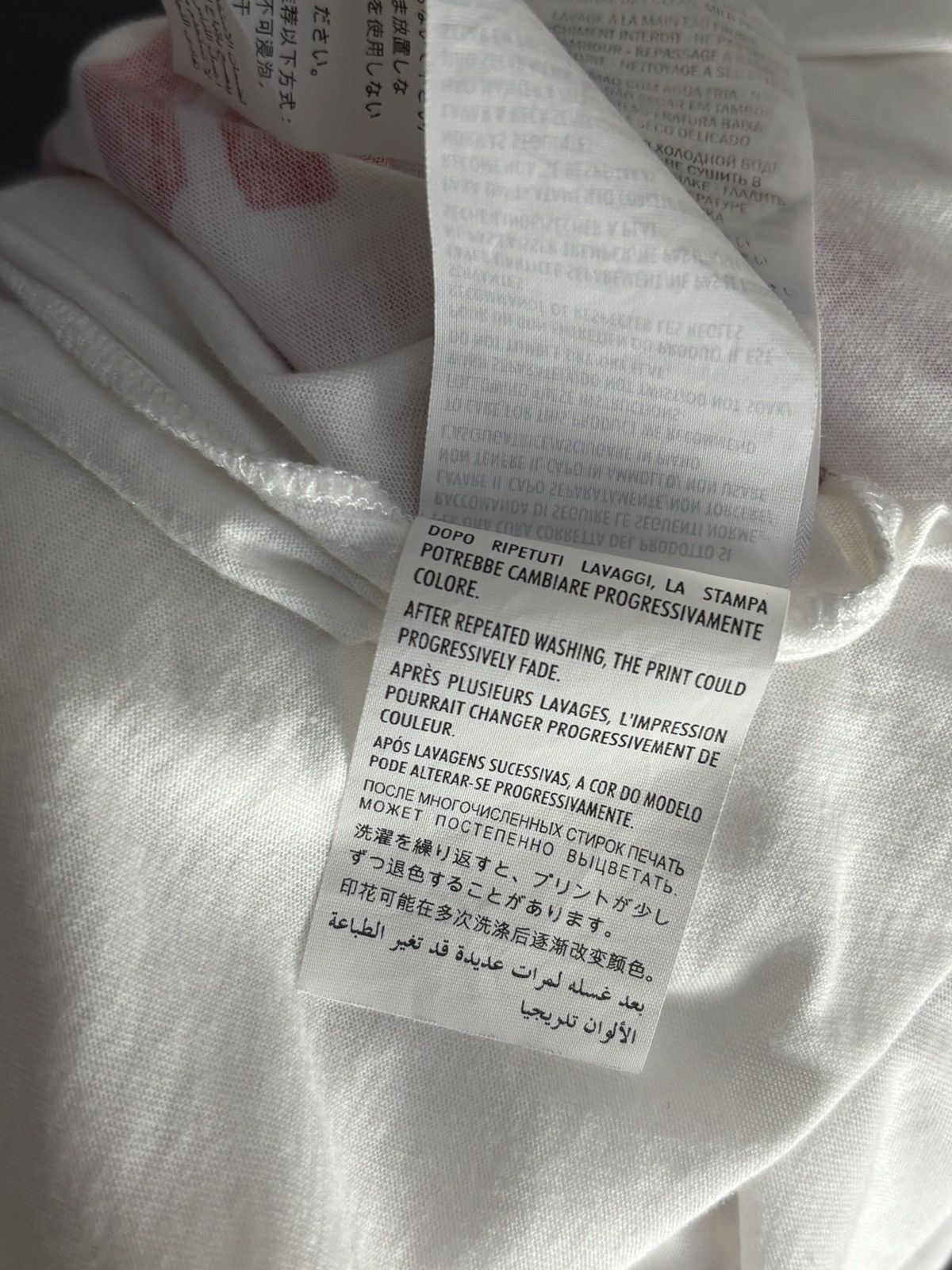 Gucci Gucci „soave amore guccification” graphic rare t-shirt tee Size US L / EU 52-54 / 3 - 11 Thumbnail