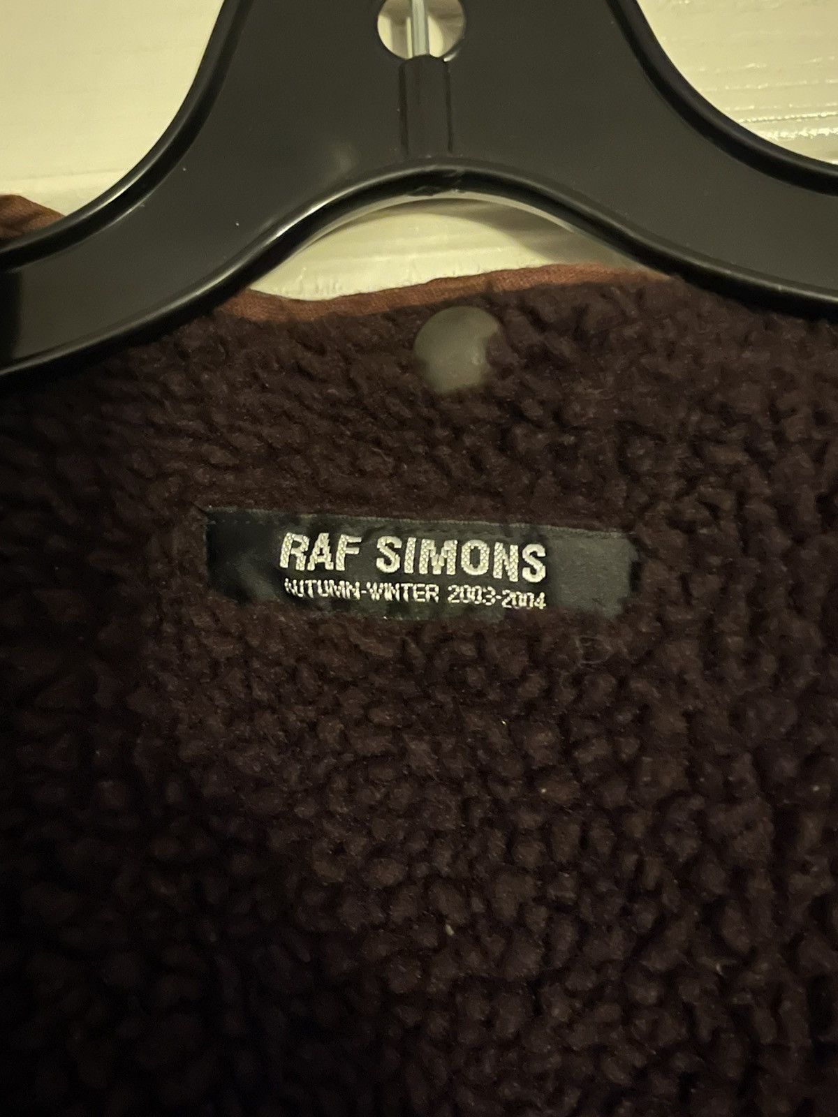 Raf Simons AW 03/04 Closer dazzle ship parka liner vest Size US L / EU 52-54 / 3 - 3 Thumbnail