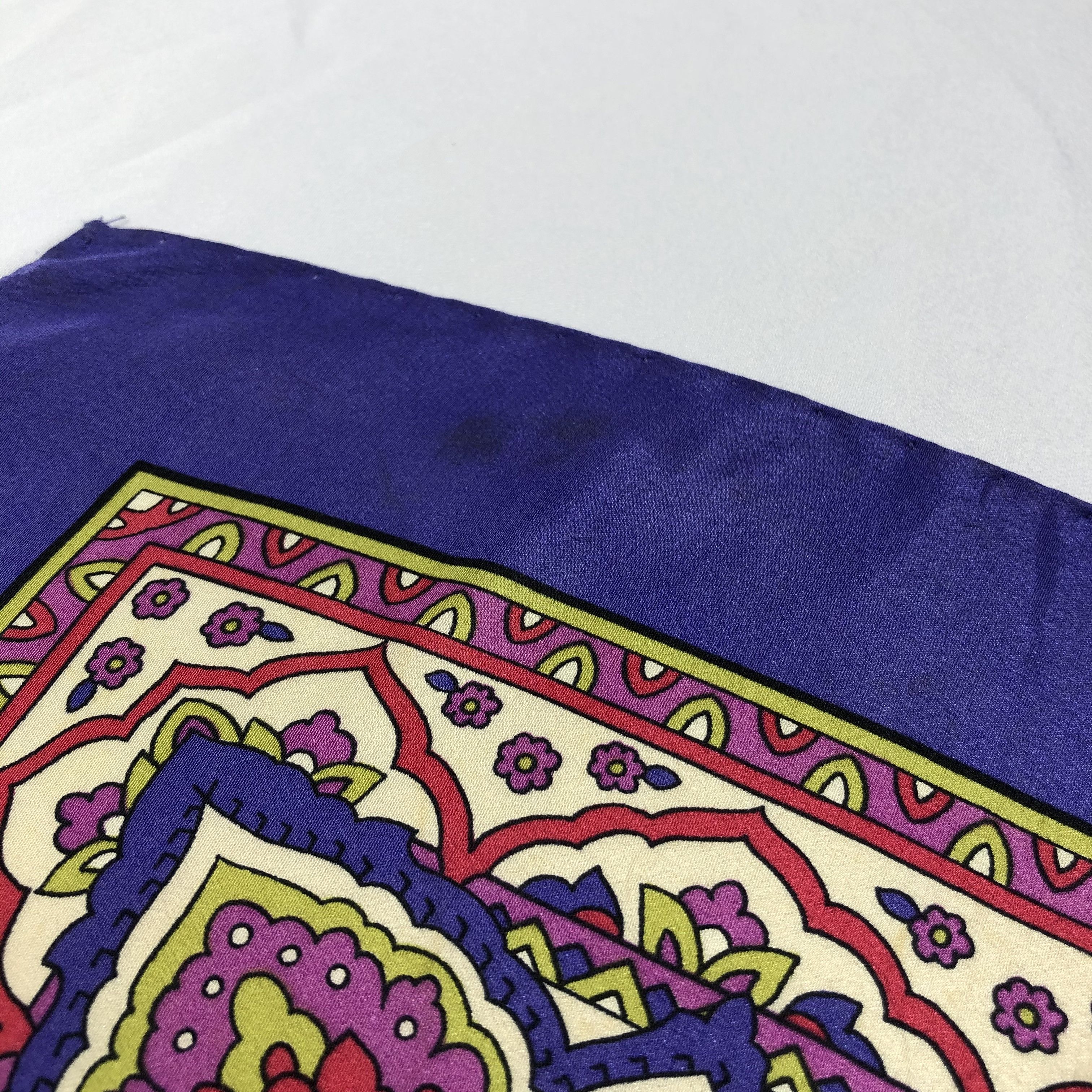 Pierre Cardin Vintage Pierre Cardin Silk Scarf Size ONE SIZE - 9 Thumbnail