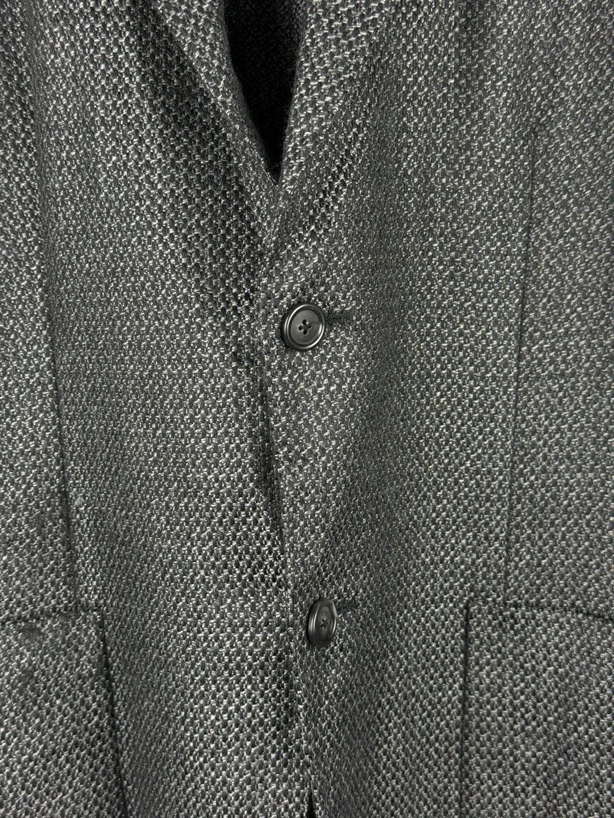 Z Zegna Z Zegna Drop 7 Shirt Wool Half Lined Blazer Jacket Sportcoat Size 40R - 9 Thumbnail