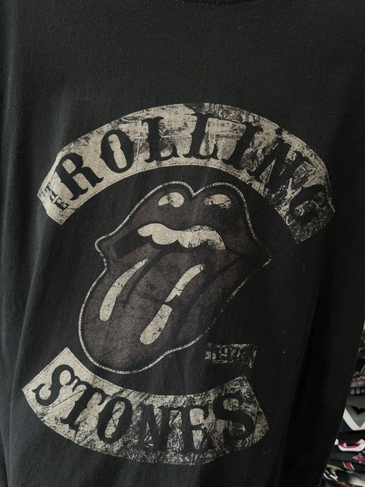 Band Tees Vintage Rolling Stones T-shirt Rare Y2K Size US M / EU 48-50 / 2 - 7 Thumbnail
