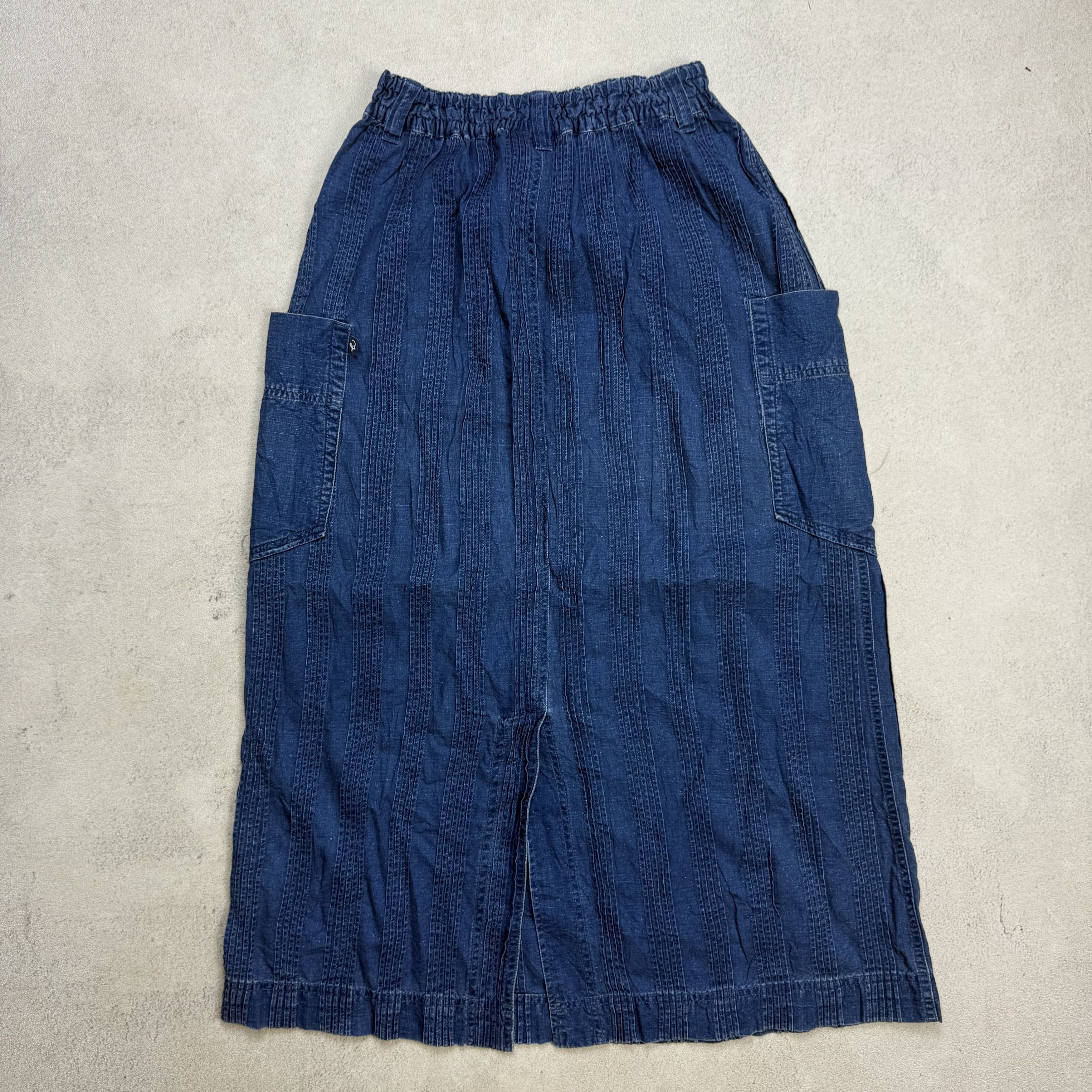 Hai Sporting Gear Vintage Hai Sporting Gear Issey Miyake Utility Cargo Skirts Size 30" / US 8 / IT 44 - 4 Thumbnail