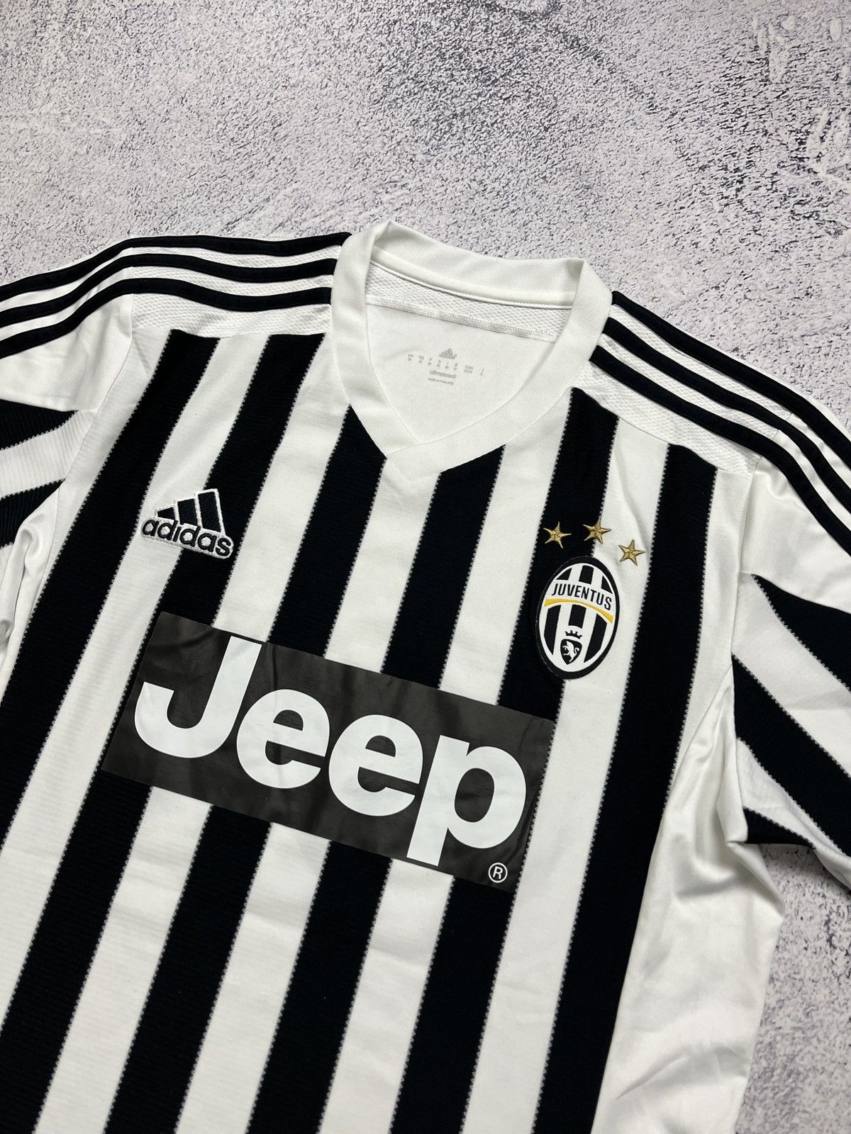 Nike Nike Juventus 2015 Home Soccer Jersey Blockcore Drill Rare Size US M / EU 48-50 / 2 - 5 Thumbnail