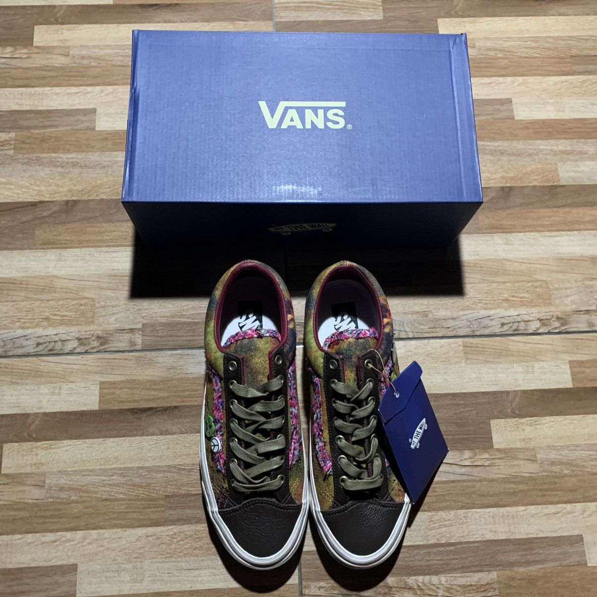 Vans Vans Old Skool 36 LX Souvenir Warm Brown Size US 10 / EU 43 - 2 Thumbnail