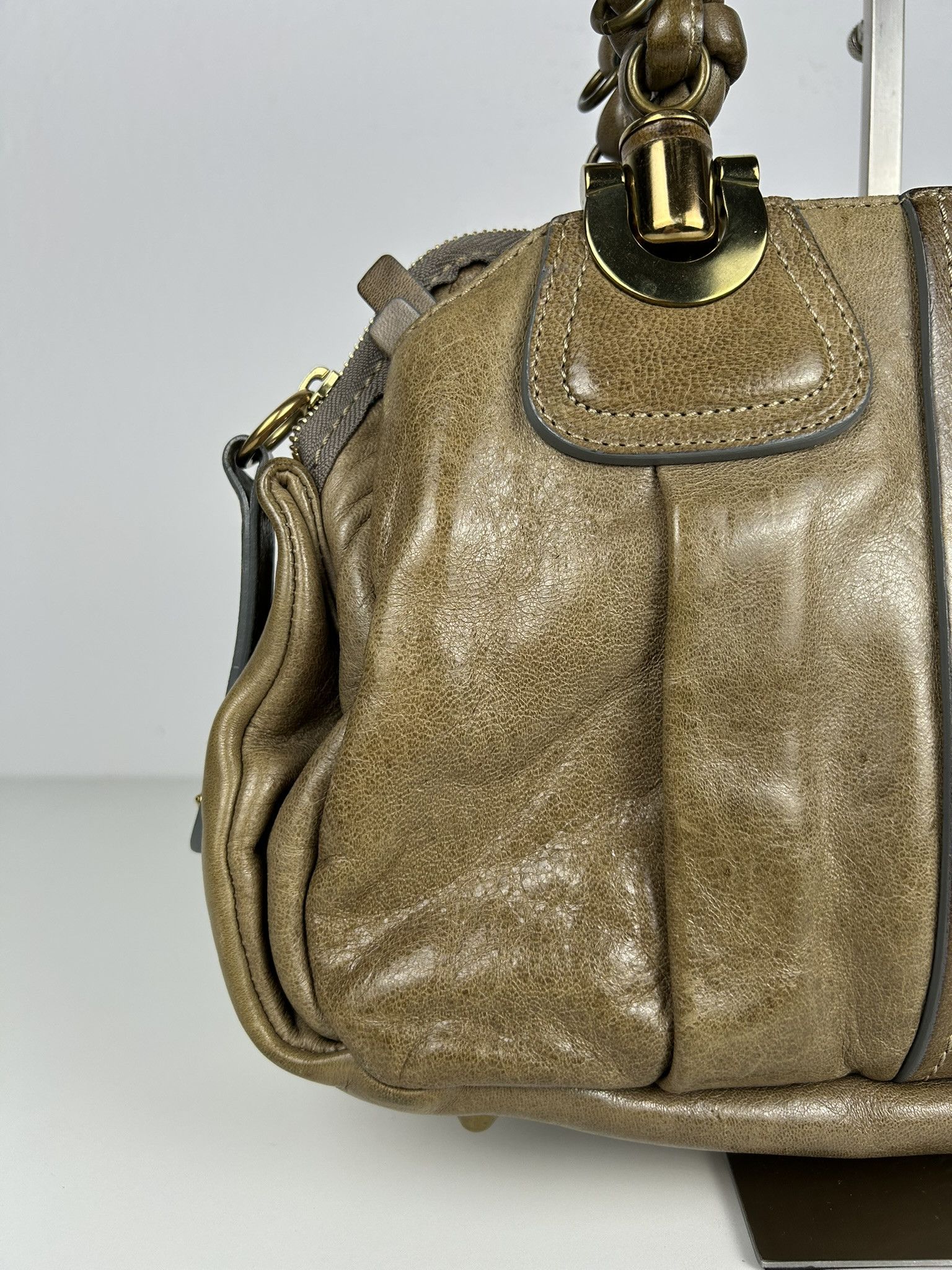 Chloe Vintage y2k chloe heloise leather handbag Size ONE SIZE - 7 Thumbnail