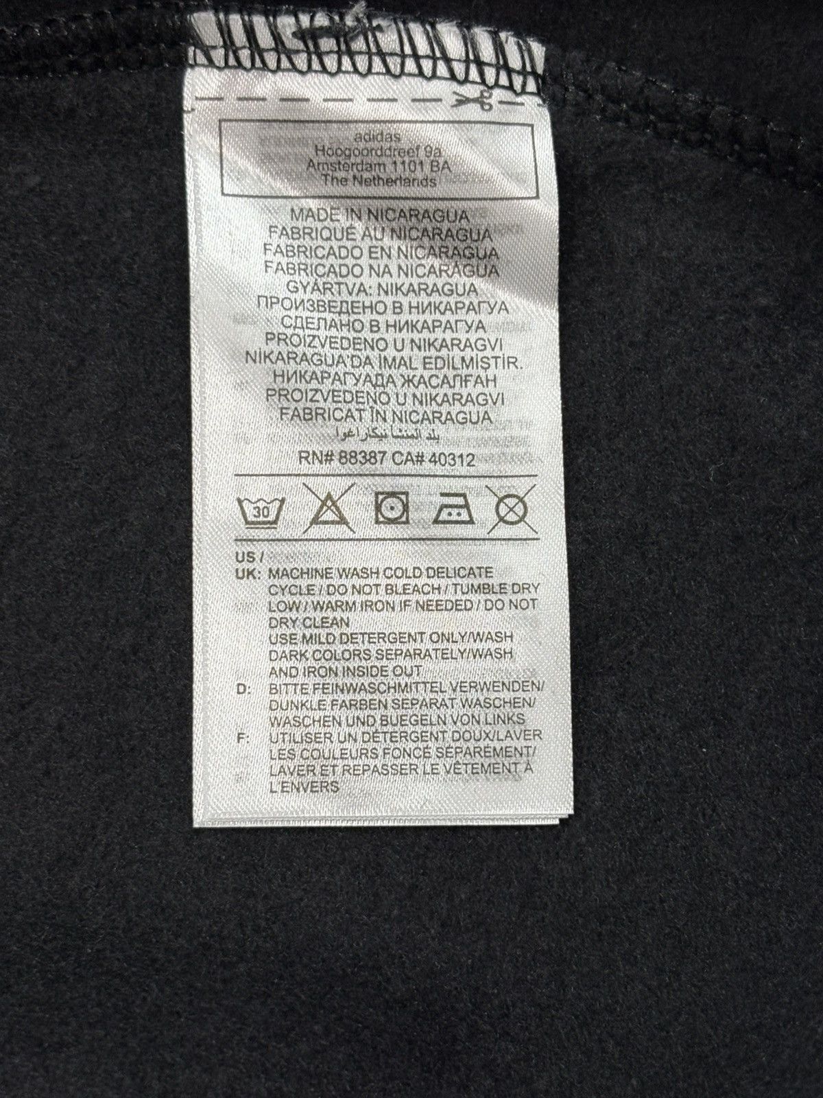 Adidas Adidas Originals Men’s M Fleece Hoodie Pullover Sweatshirt Size US M / EU 48-50 / 2 - 8 Thumbnail