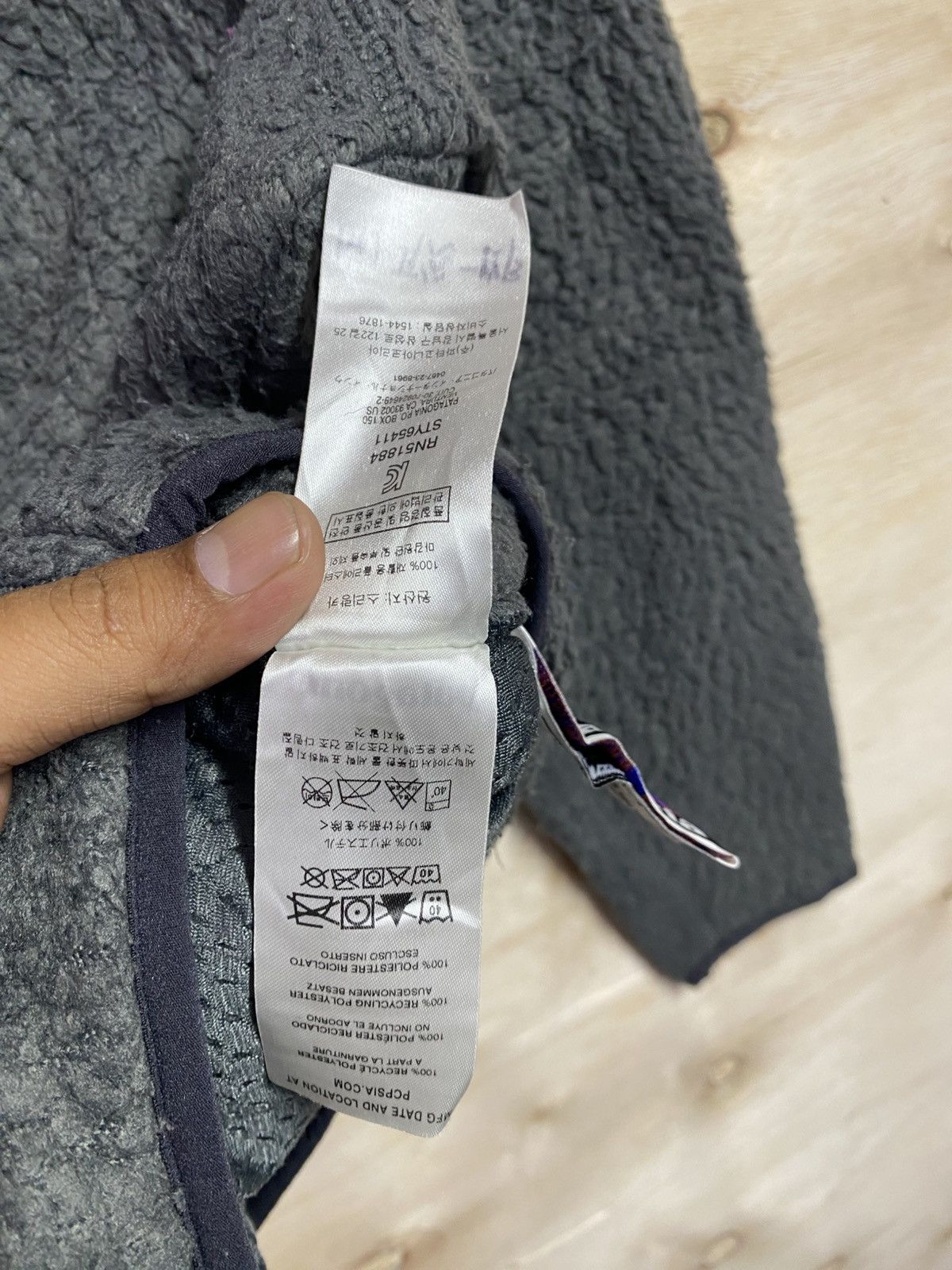 Patagonia Patagonia fleece jacket Size US M / EU 48-50 / 2 - 5 Thumbnail