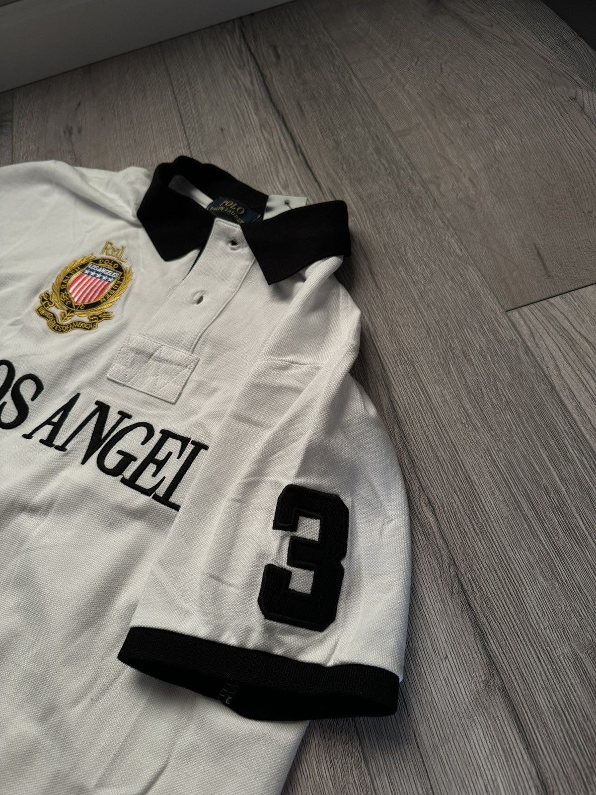 Polo Ralph Lauren × Vintage Polo Ralph Lauren Polo T-shirt