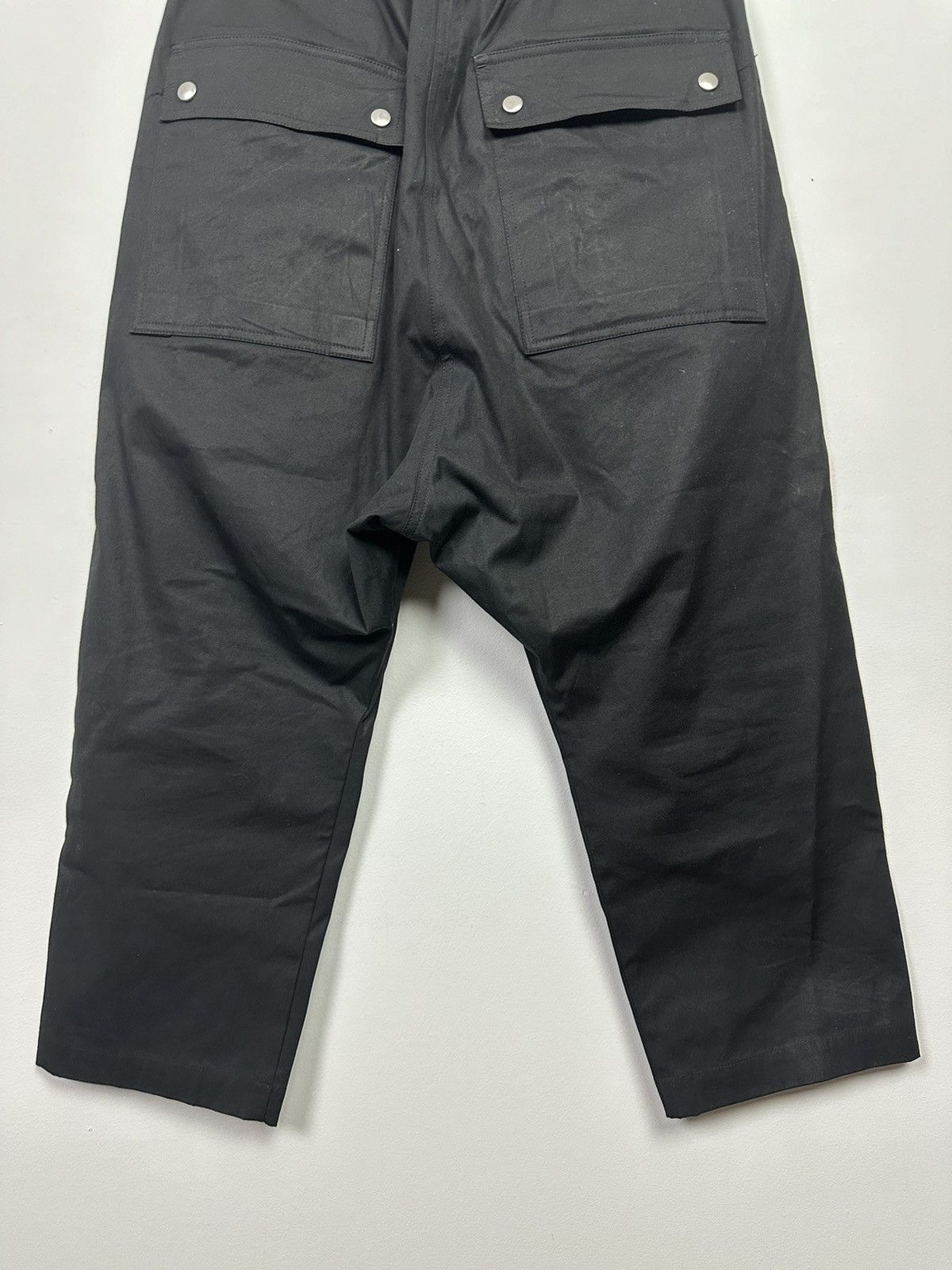Rick Owens SS20 ‘TECUATL’ Cropped Bela Trousers Size US 30 / EU 46 - 6 Thumbnail