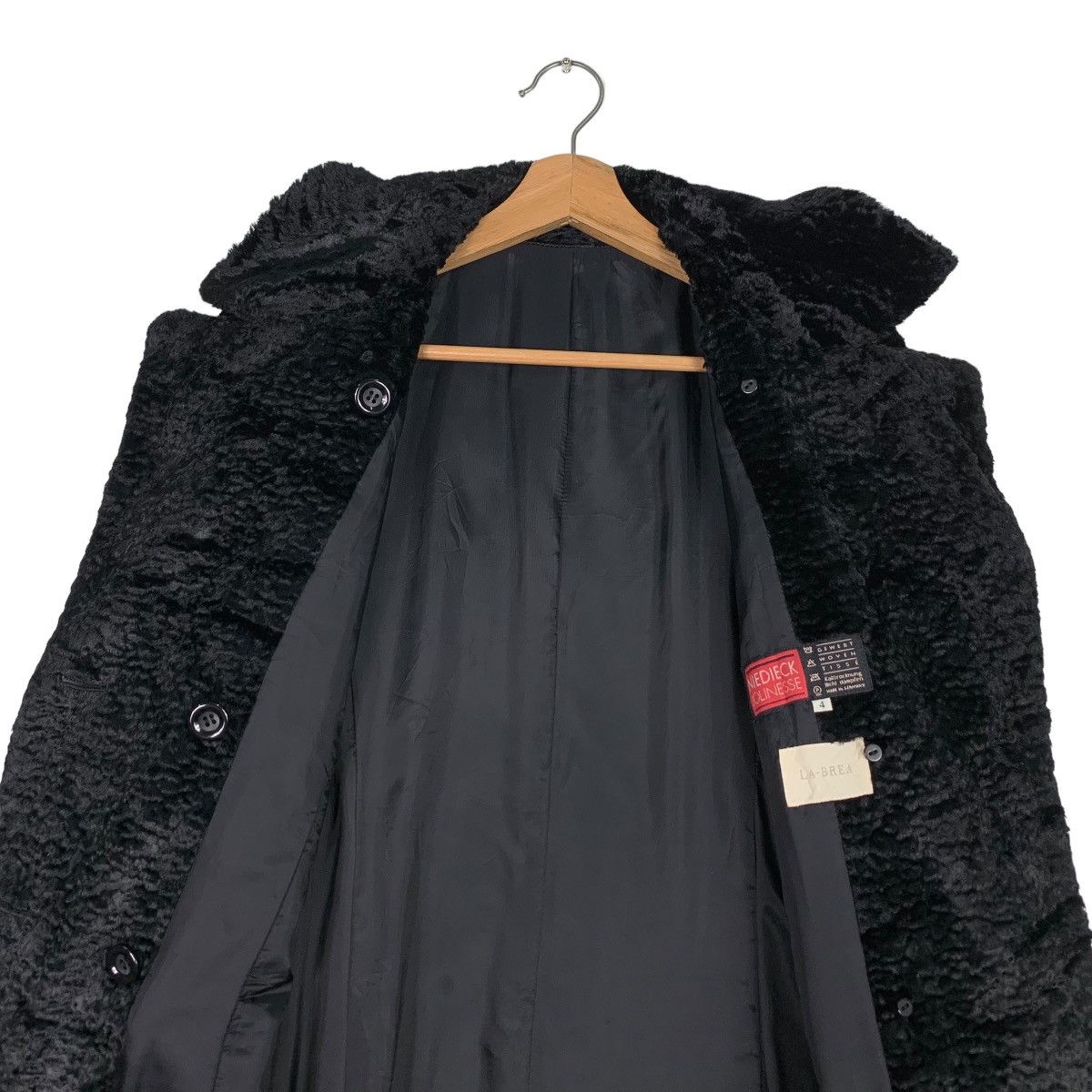 Japanese Brand NIEDICK JOLINESSE X La Brea Rayon Coat #0633-C29 Size S / US 4 / IT 40 - 12 Thumbnail