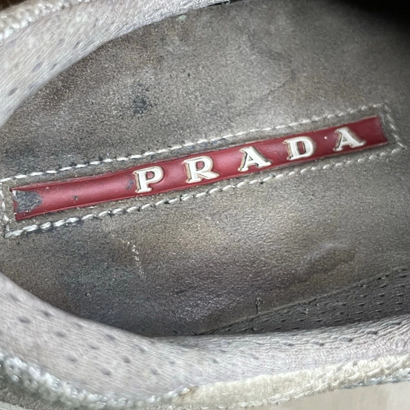 Prada Prada America's Cup Sneakers Leather Mesh Low Top Size US 6 / IT 36 - 15 Thumbnail